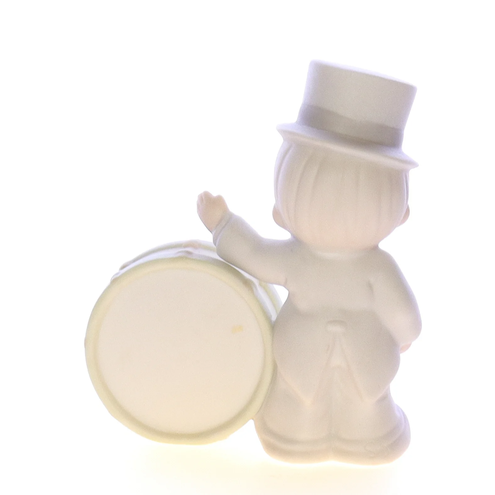 Precious Moments Vintage Porcelain Circus Figurine 529214 Collin 1993 4" - Image 5