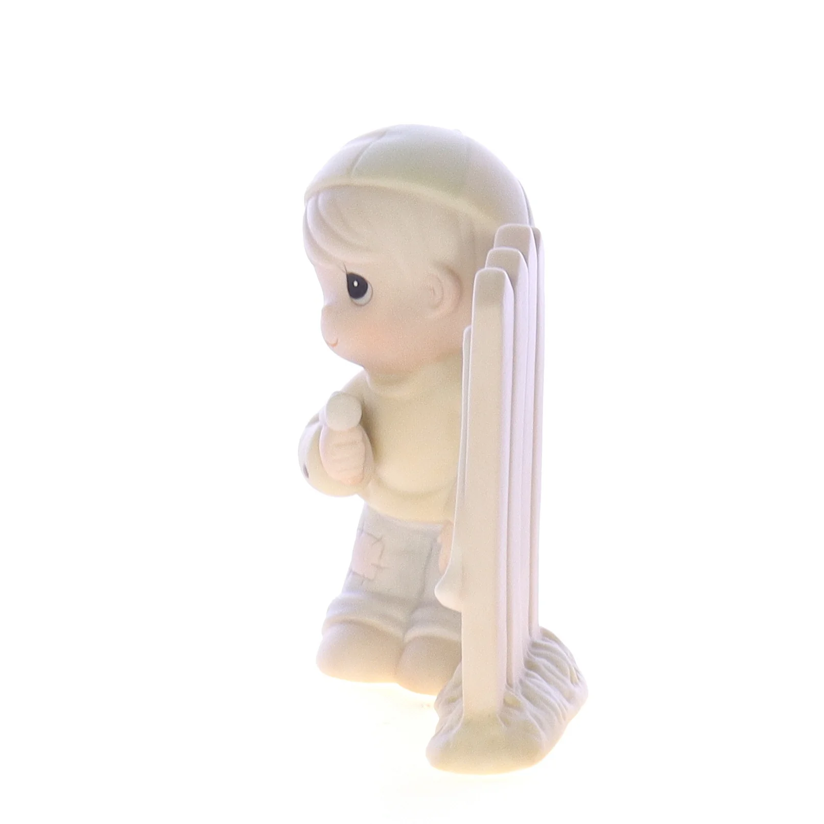 Precious Moments Vintage Porcelain Circus Figurine 529222 Sammy 1993 3.25" - Image 3