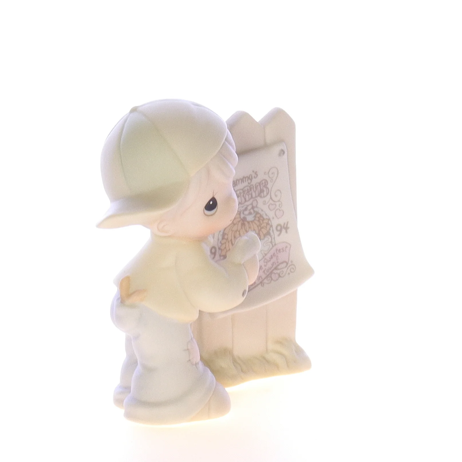Precious Moments Vintage Porcelain Circus Figurine 529222 Sammy 1993 3.25" - Image 8