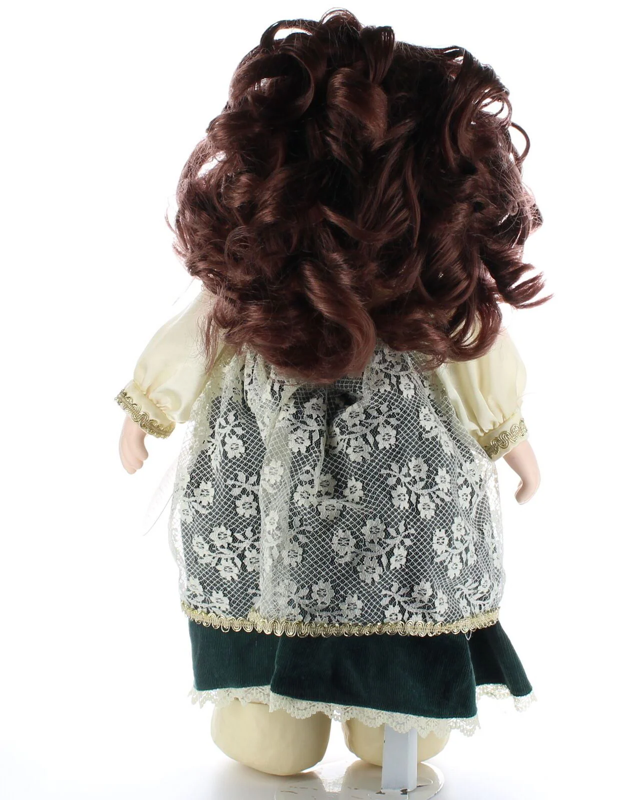 Precious Moments Doll Collection Amway Exclusive Katherine #1111 Christmas Dress - Image 5