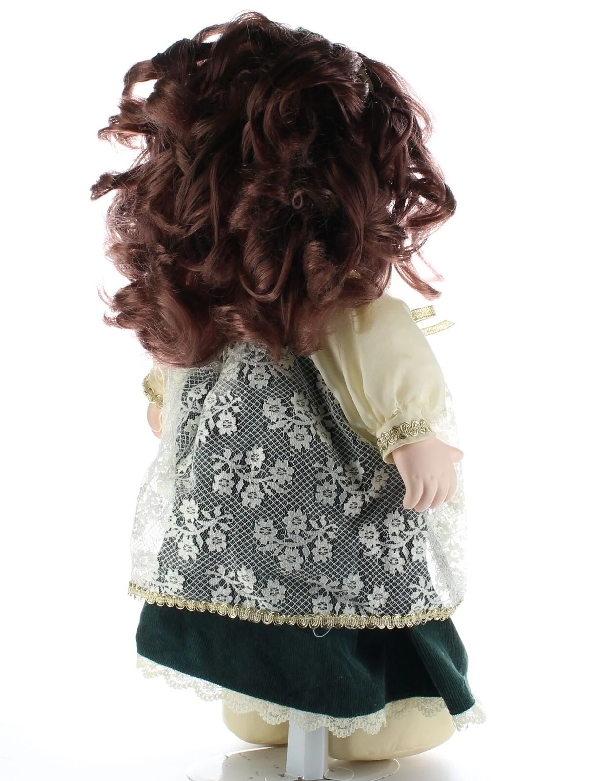 Precious Moments Doll Collection Amway Exclusive Katherine #1111 Christmas Dress - Image 6