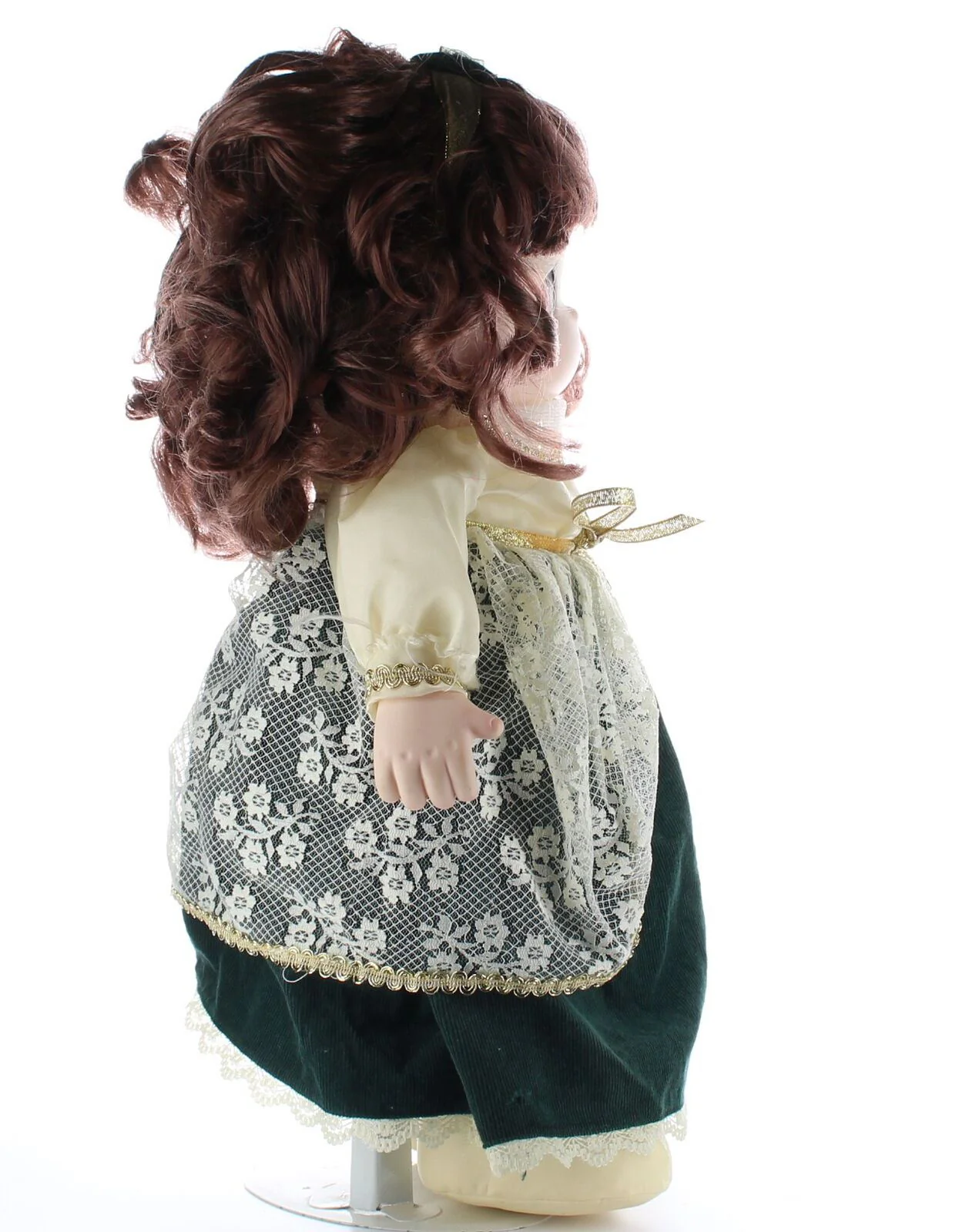 Precious Moments Doll Collection Amway Exclusive Katherine #1111 Christmas Dress - Image 7