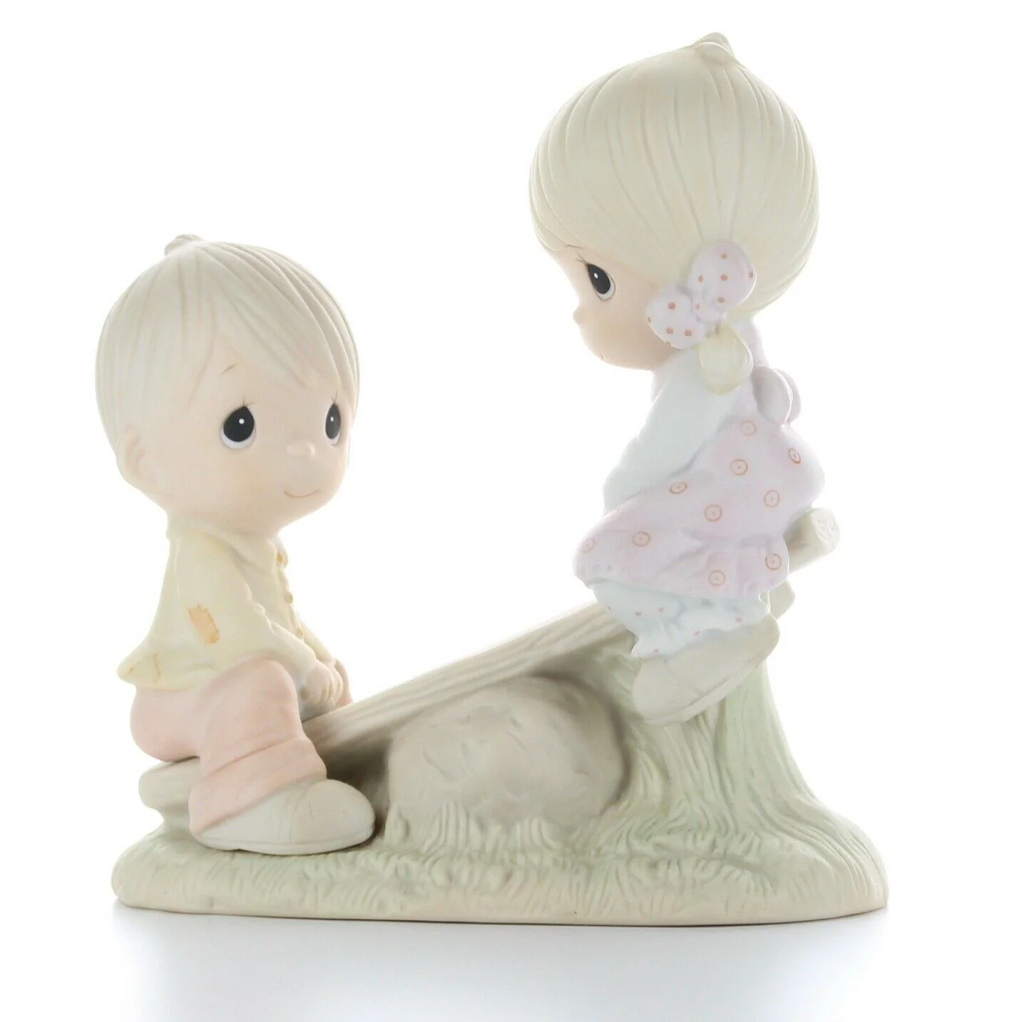Precious Moments Enesco Jonathan David Porcelain Friend Figurine Love Lifted Me - Image 2
