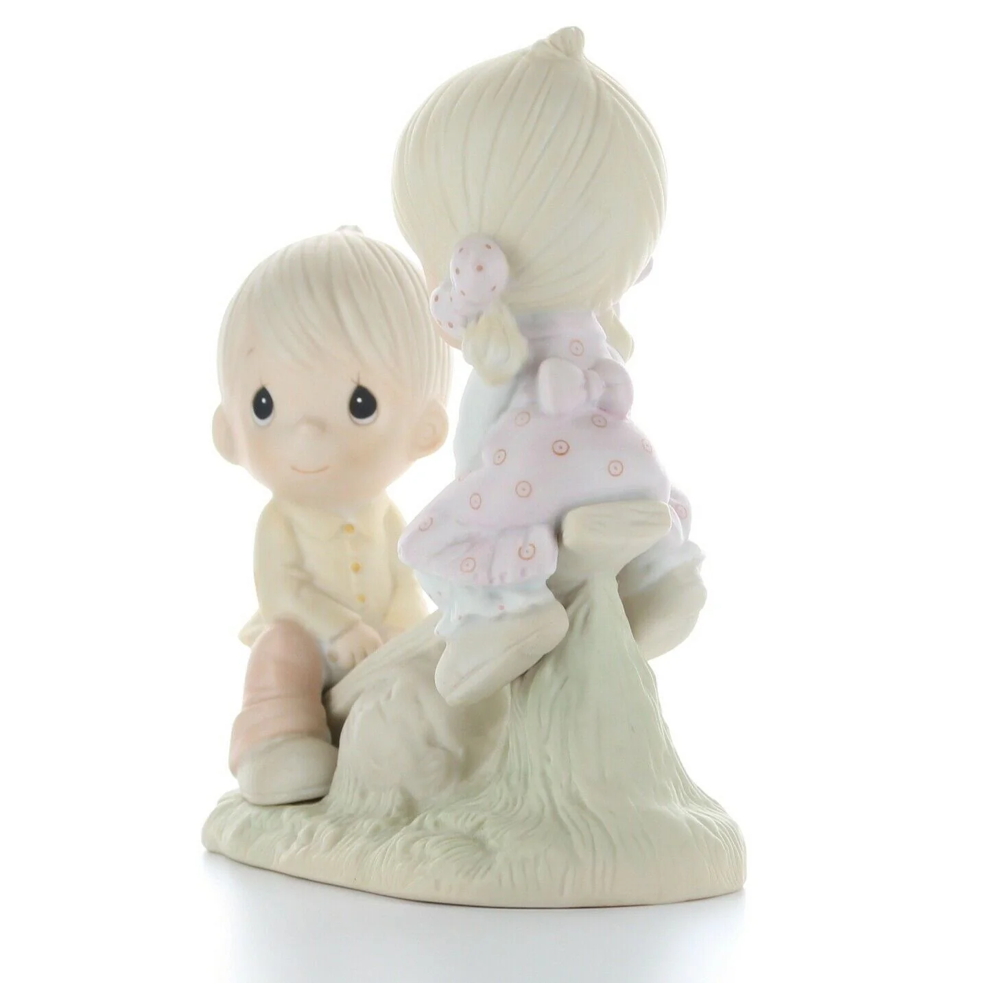 Precious Moments Enesco Jonathan David Porcelain Friend Figurine Love Lifted Me - Image 3