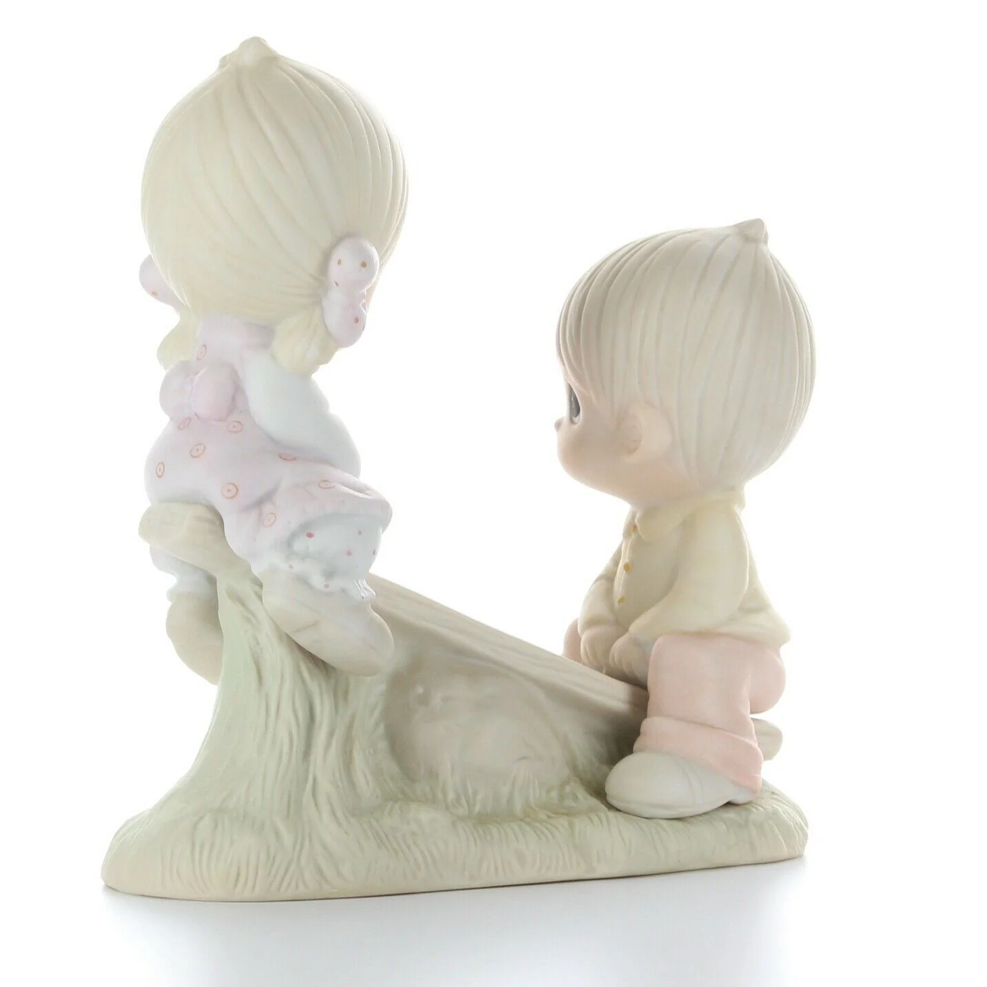 Precious Moments Enesco Jonathan David Porcelain Friend Figurine Love Lifted Me - Image 5