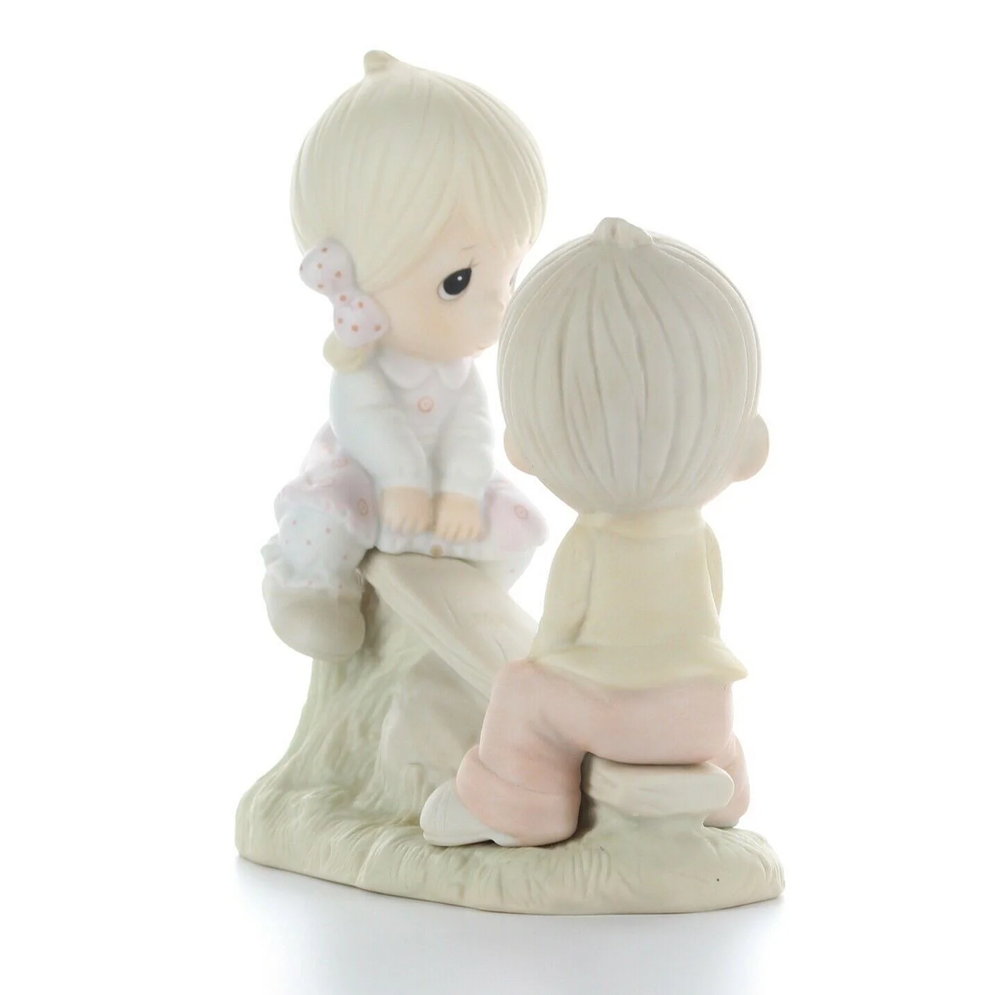 Precious Moments Enesco Jonathan David Porcelain Friend Figurine Love Lifted Me - Image 7