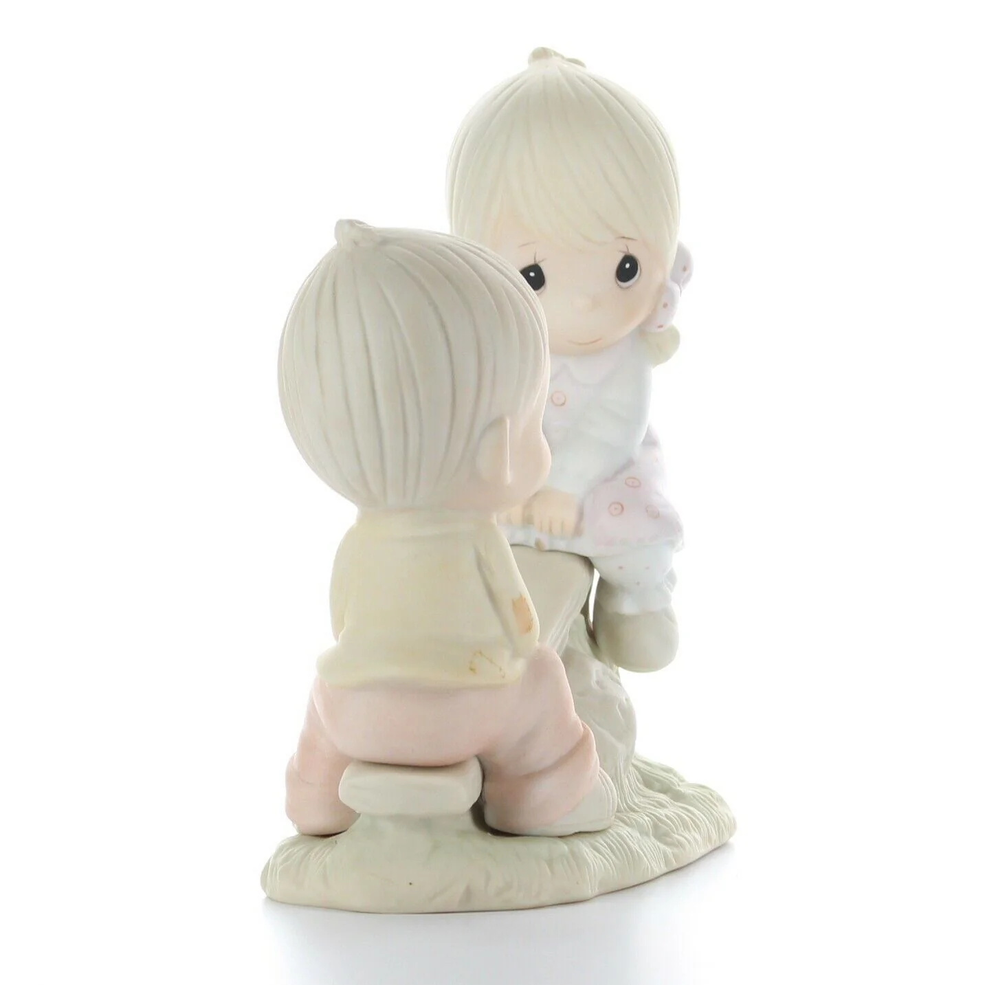 Precious Moments Enesco Jonathan David Porcelain Friend Figurine Love Lifted Me - Image 8