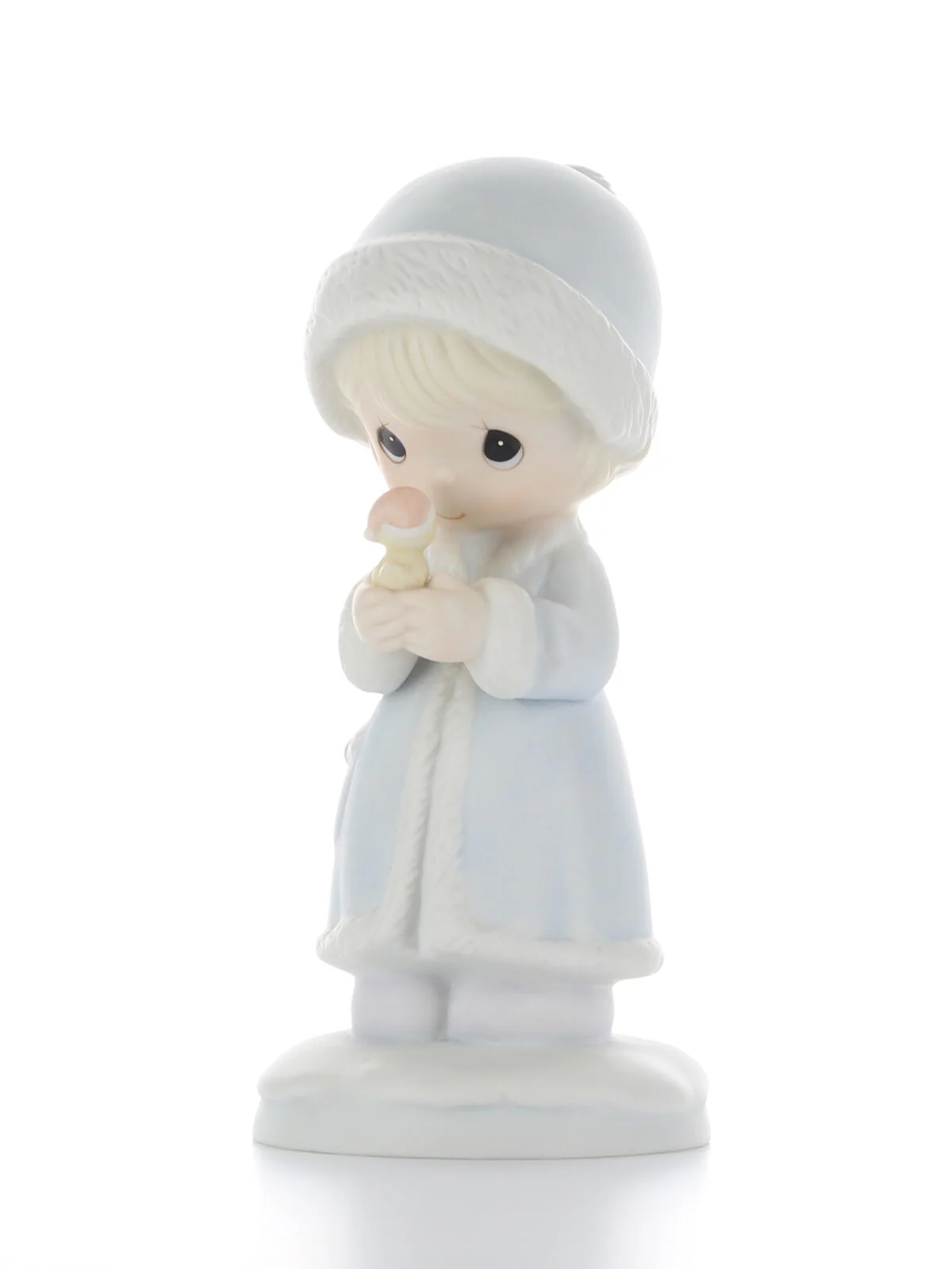 Precious Moments Enesco Porcelain Figurine May Your Christmas Be Merry 524166