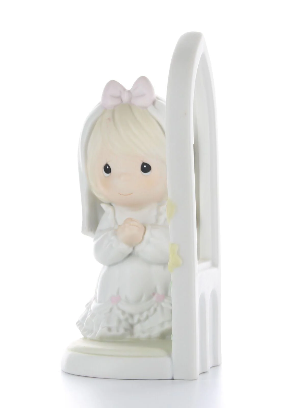 Precious Moments Enesco Porcelain Wedding Figurine May Your Future Be Blessed - Image 2
