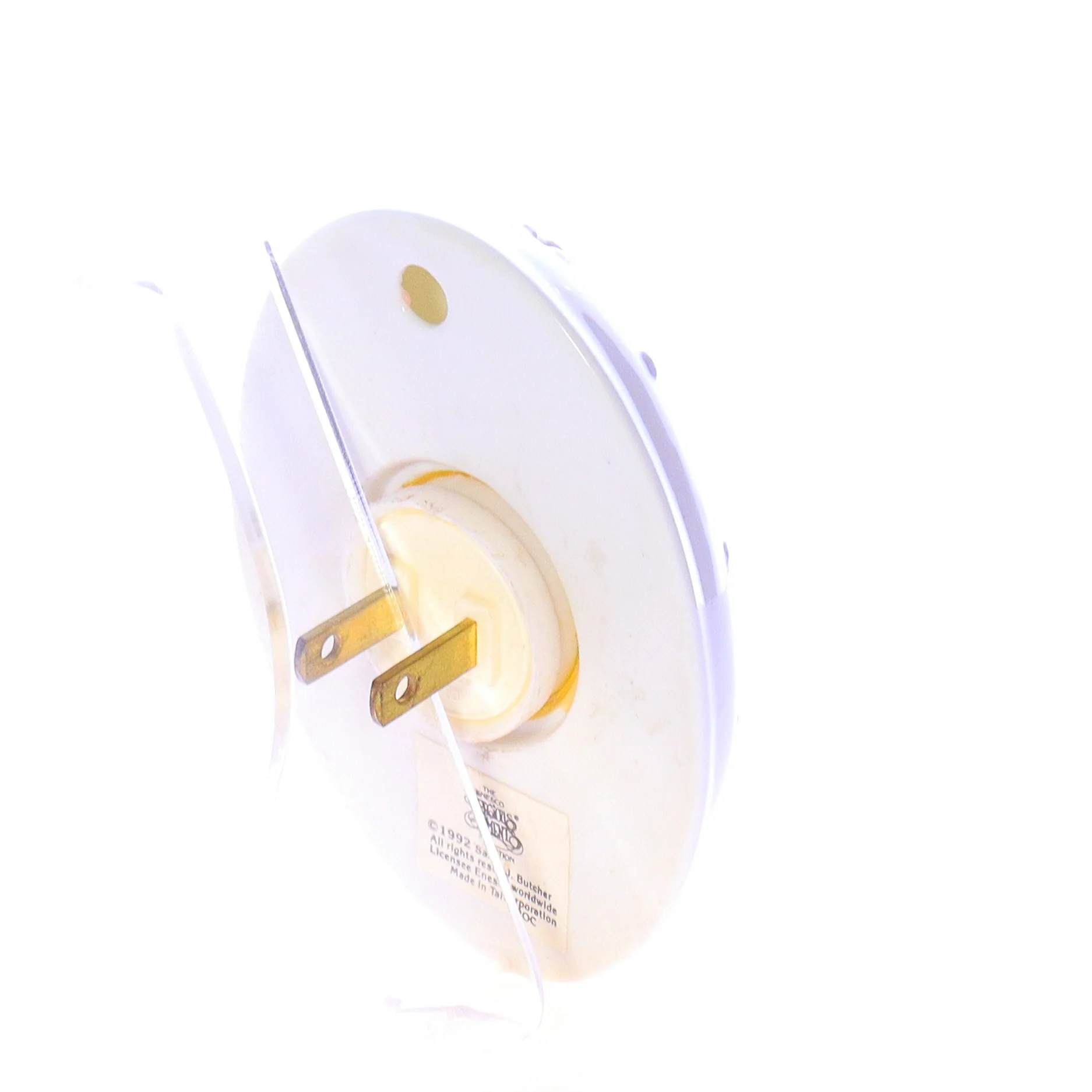 Precious Moments Vintage Porcelain Easter Wall Nightlight - Image 6