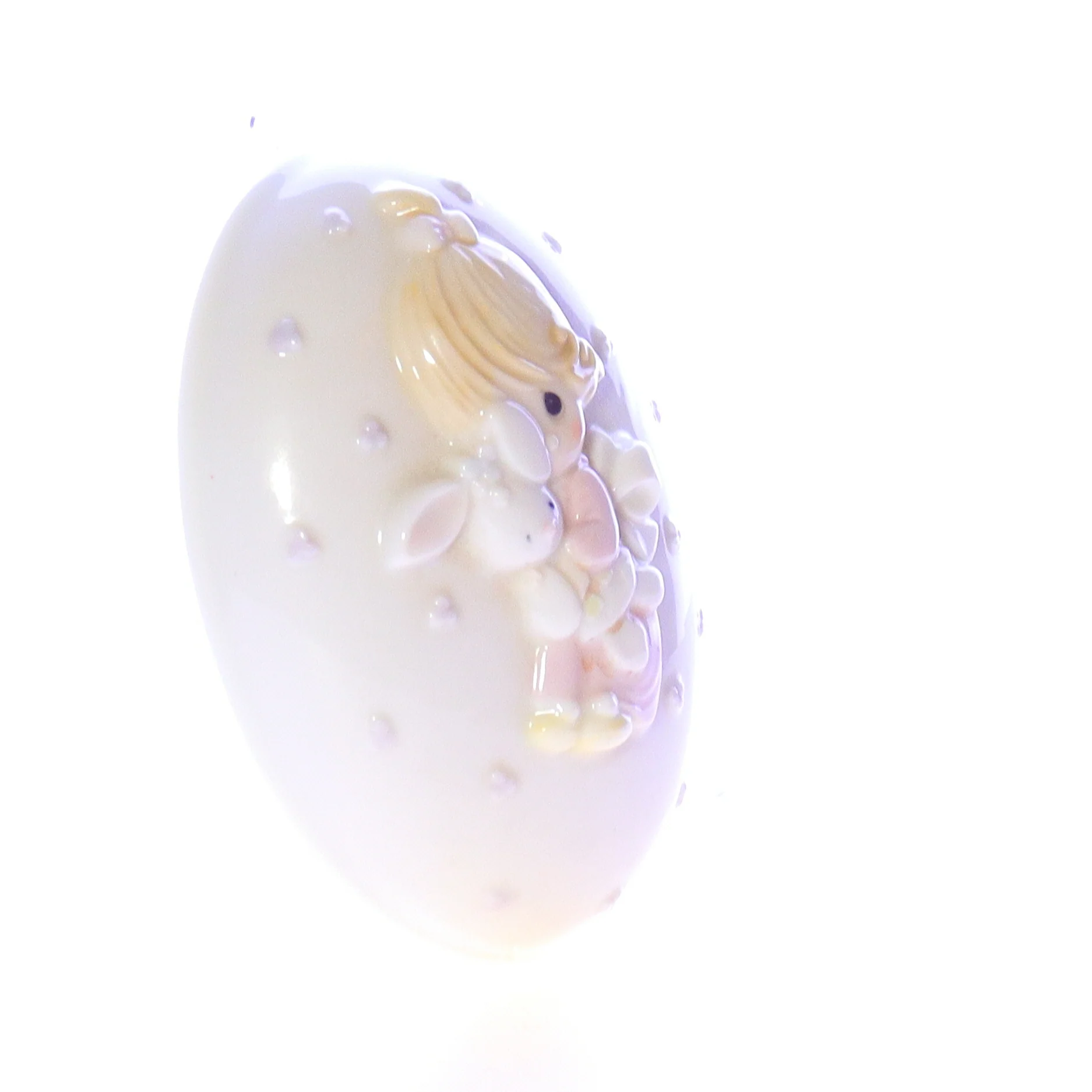 Precious Moments Vintage Porcelain Easter Wall Nightlight - Image 8