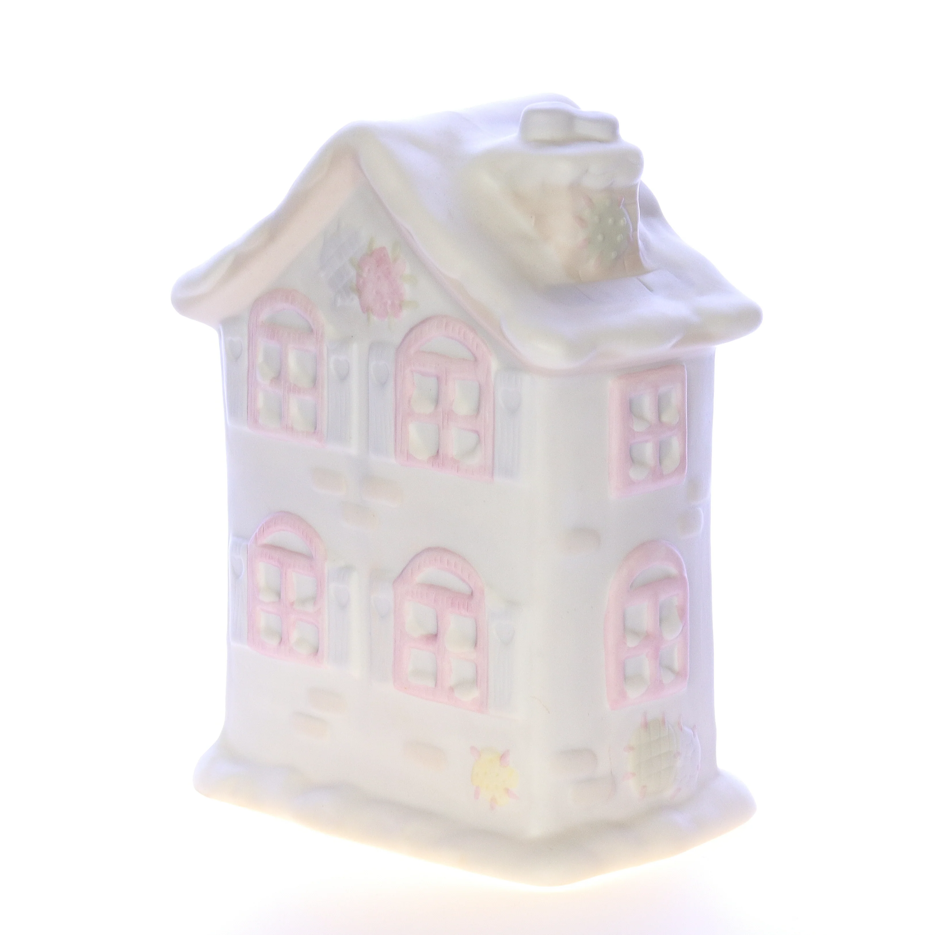 Precious Moments Vintage Porcelain Christmas Music Box pmmbhfth 1995 - Image 6