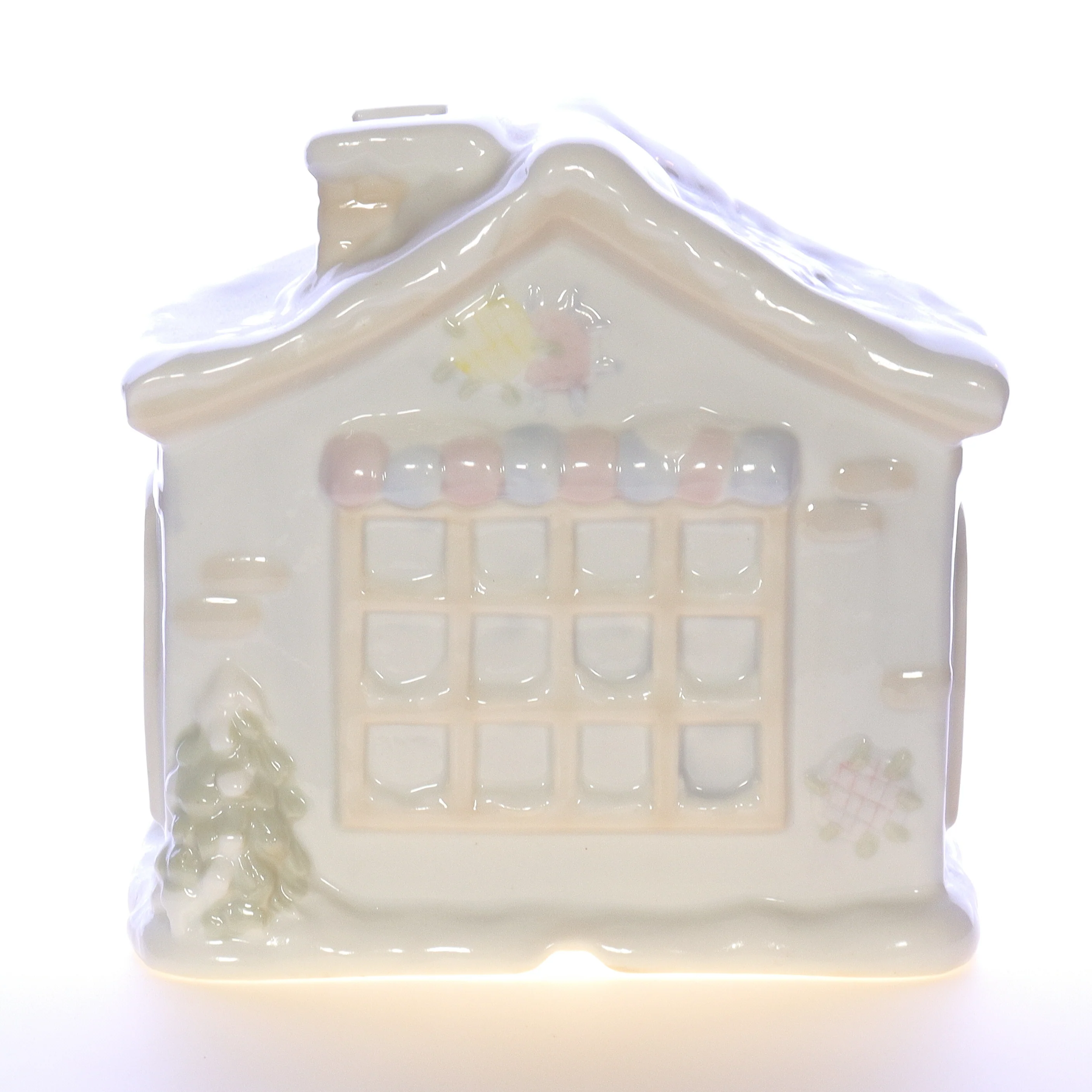 Precious Moments Vintage Porcelain Christmas Figurine pmwwllgs 1995 6.25" - Image 5