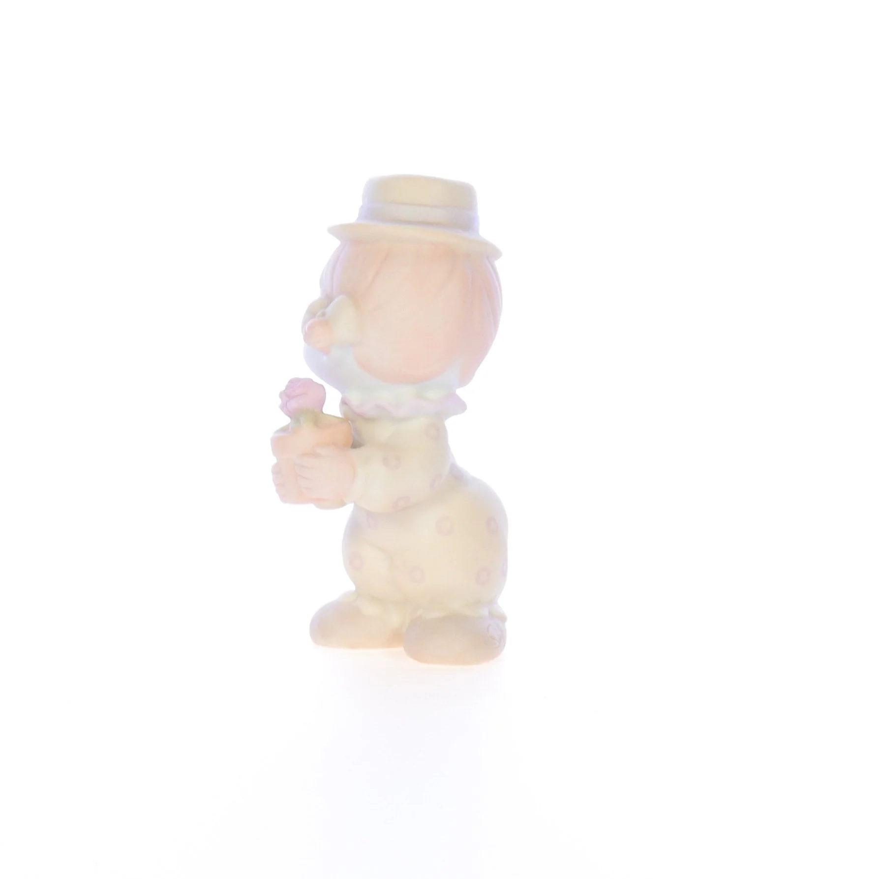 Precious Moments Vintage 1984 Porcelain Figurine Clown 12238D - Image 4