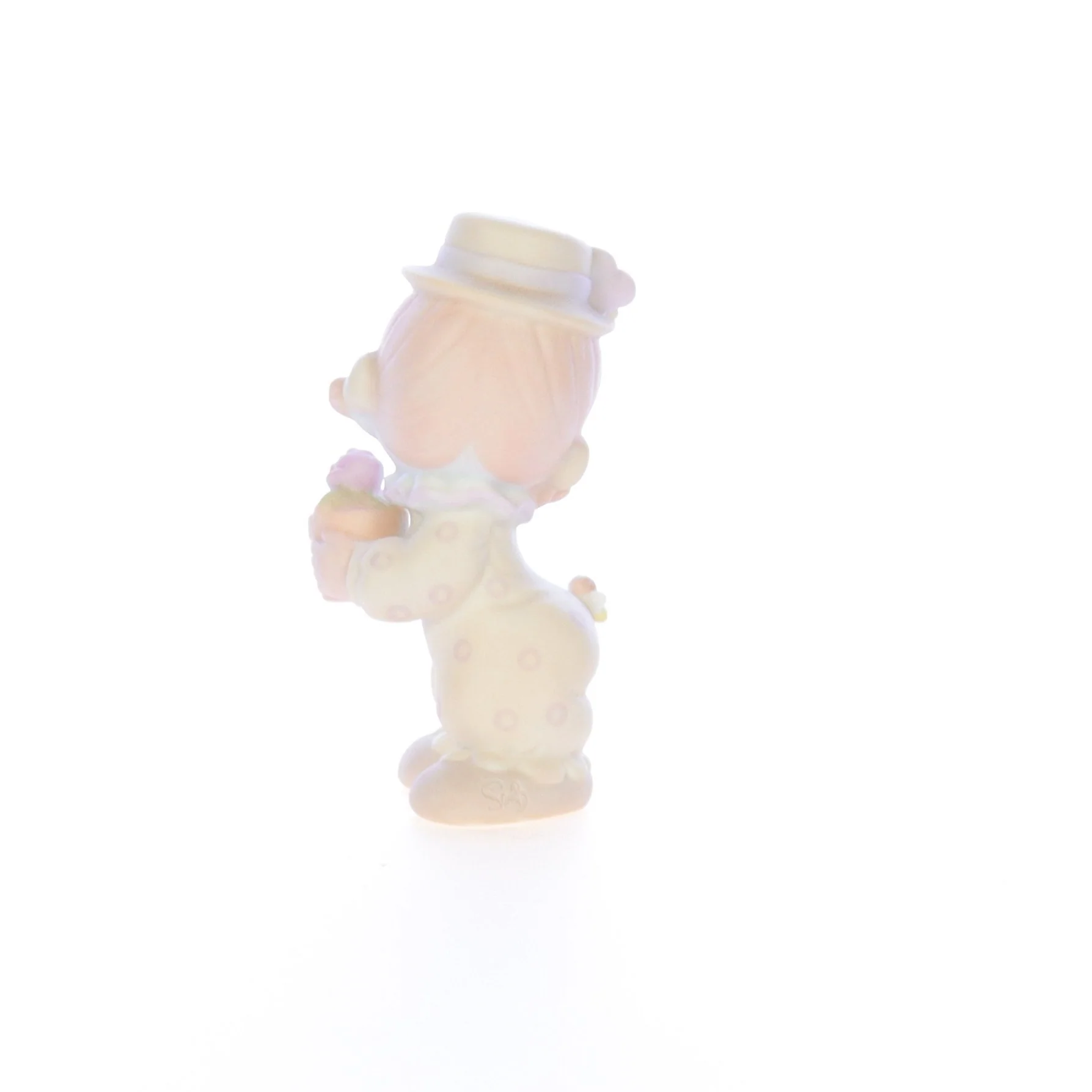 Precious Moments Vintage 1984 Porcelain Figurine Clown 12238D - Image 5