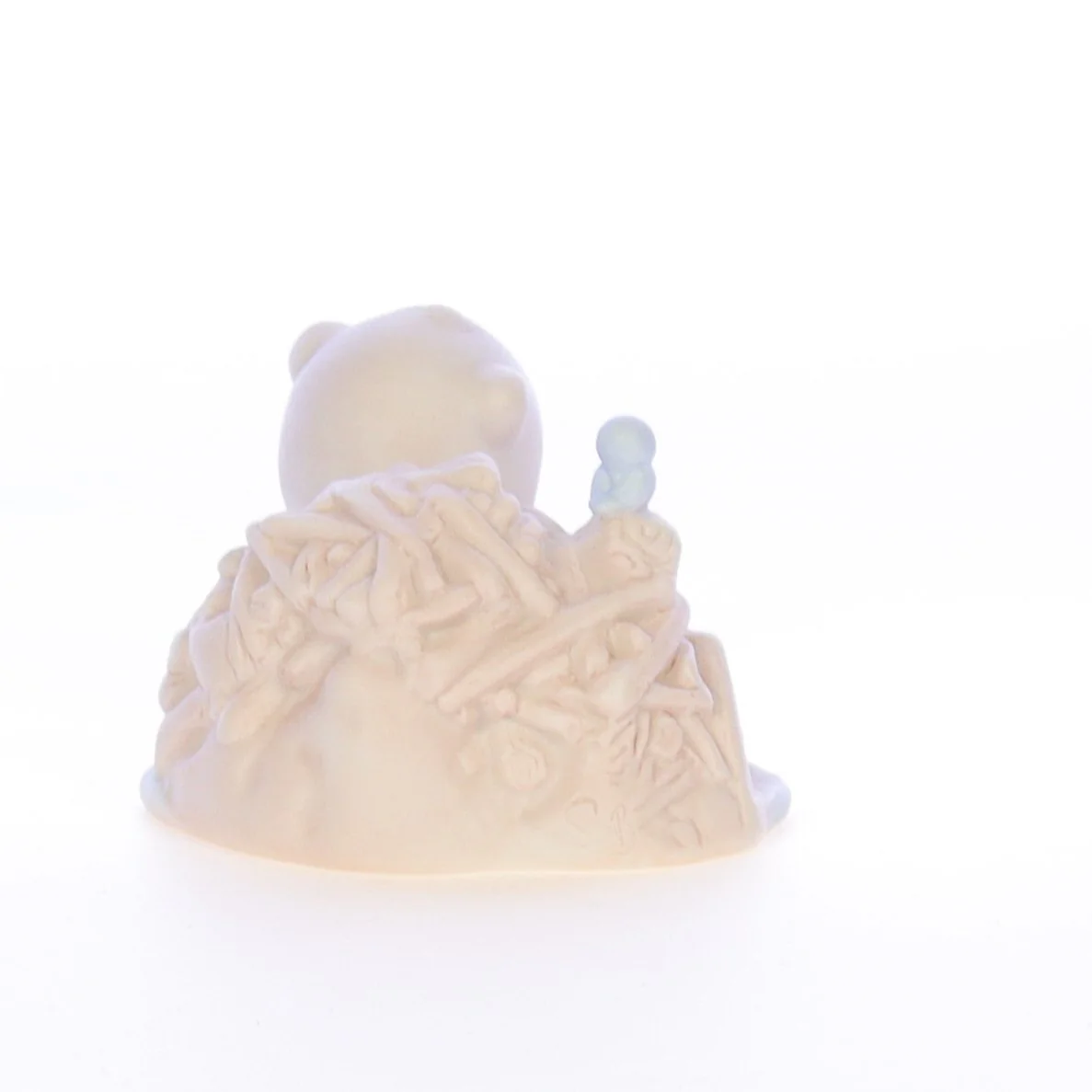 Precious Moments Vintage 1992 Porcelain Figurine Every Mans House Is His Castle - Image 6