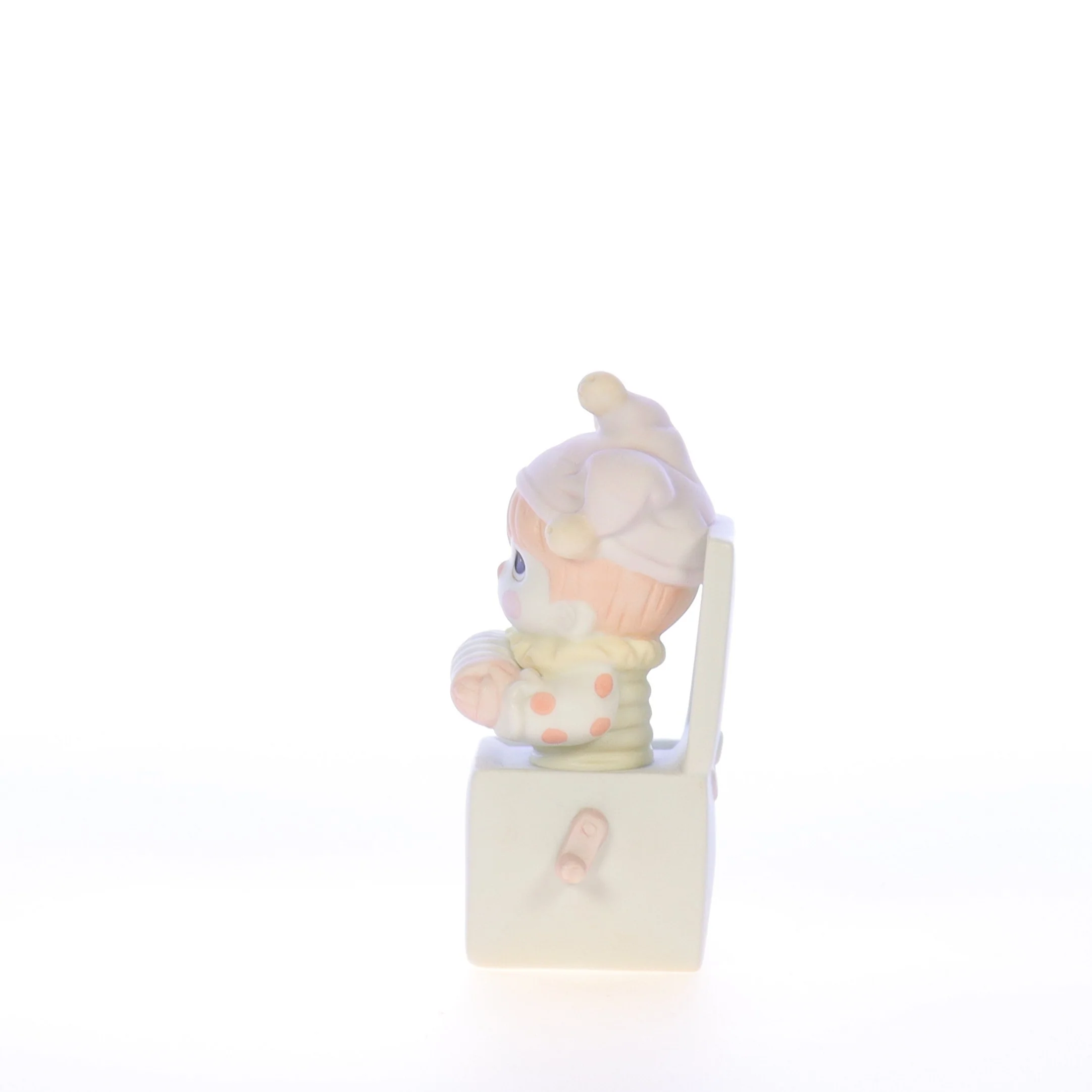Precious Moments Vintage 1991 Porcelain Figurine Just To Let You Know You're Tops - Image 3