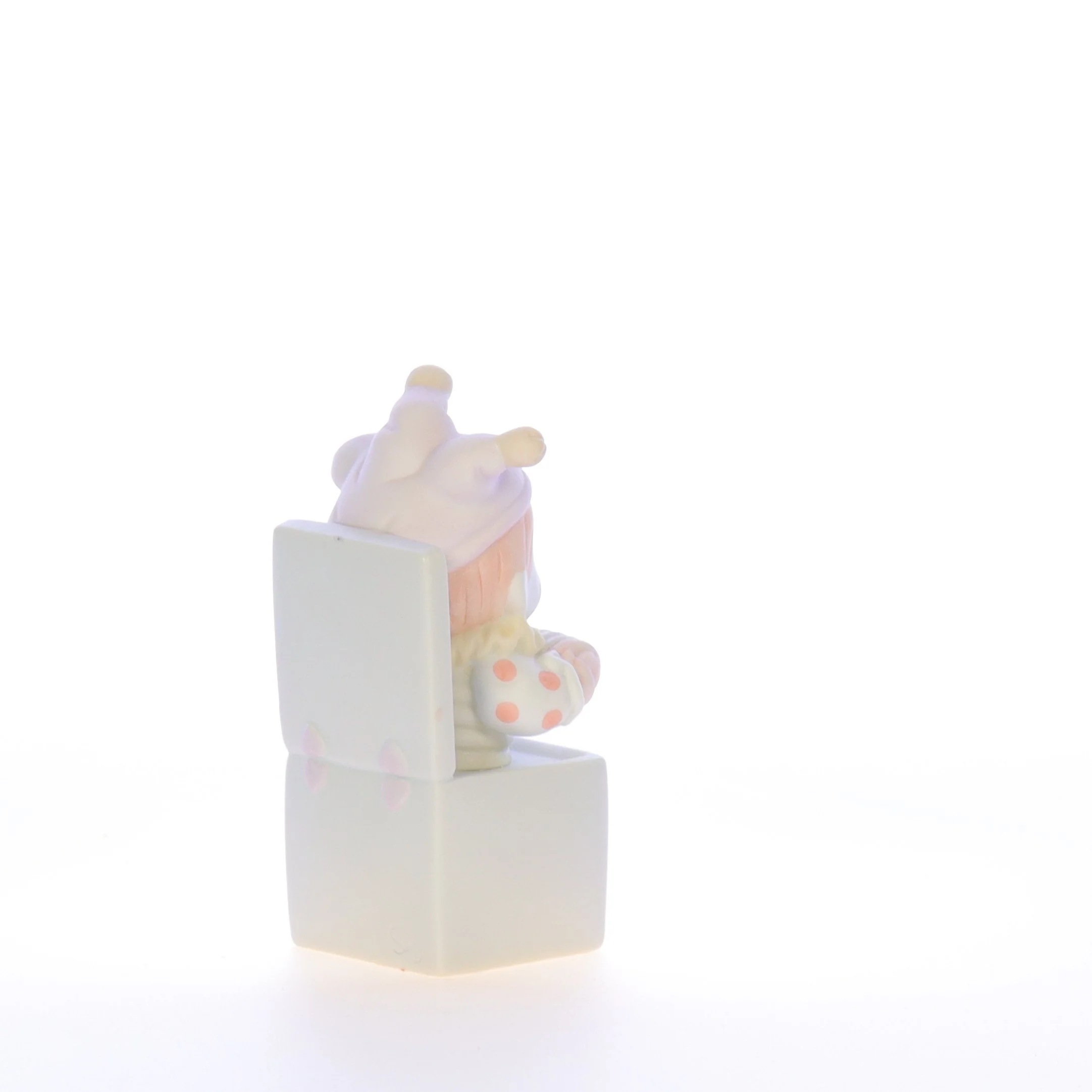 Precious Moments Vintage 1991 Porcelain Figurine Just To Let You Know You're Tops - Image 6