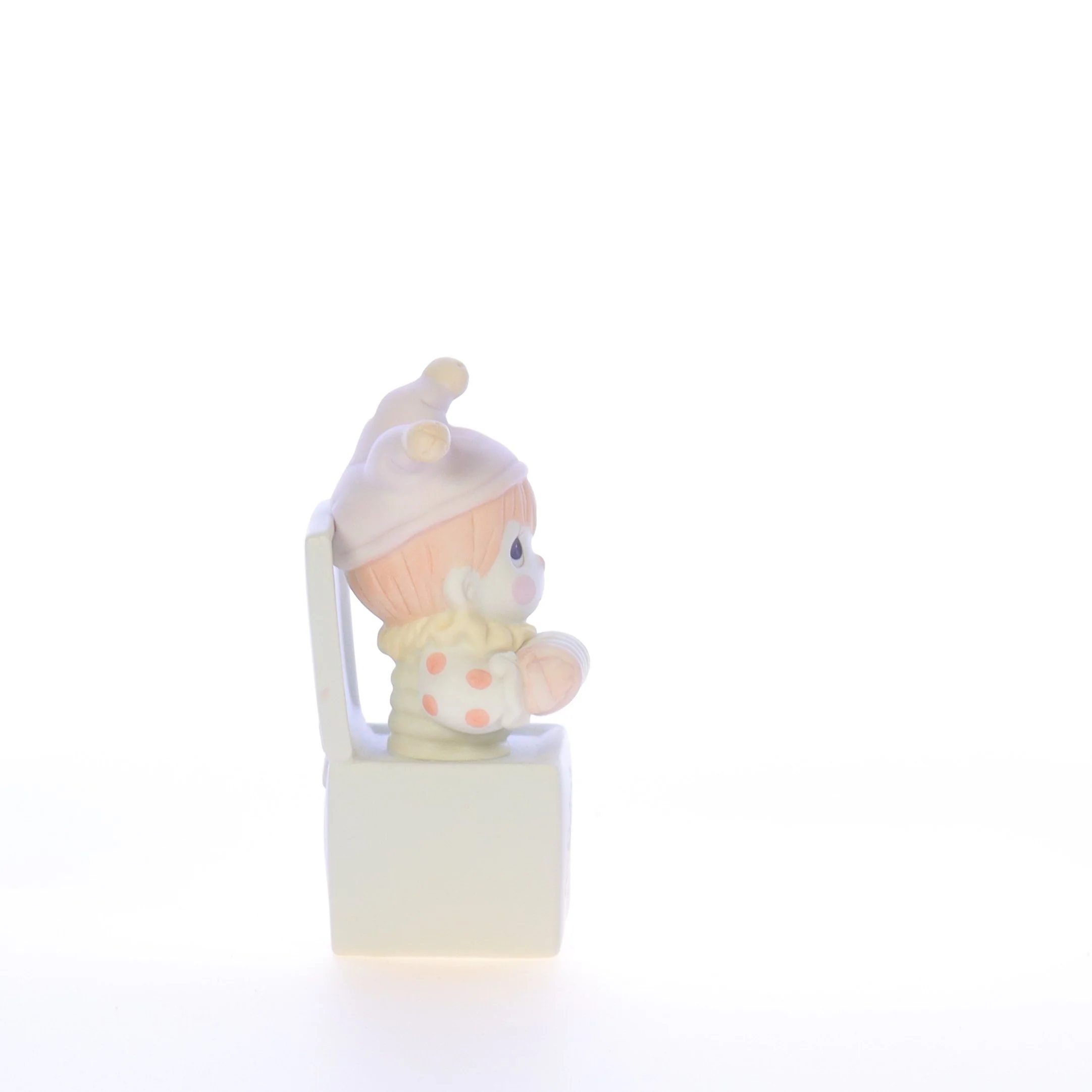 Precious Moments Vintage 1991 Porcelain Figurine Just To Let You Know You're Tops - Image 7