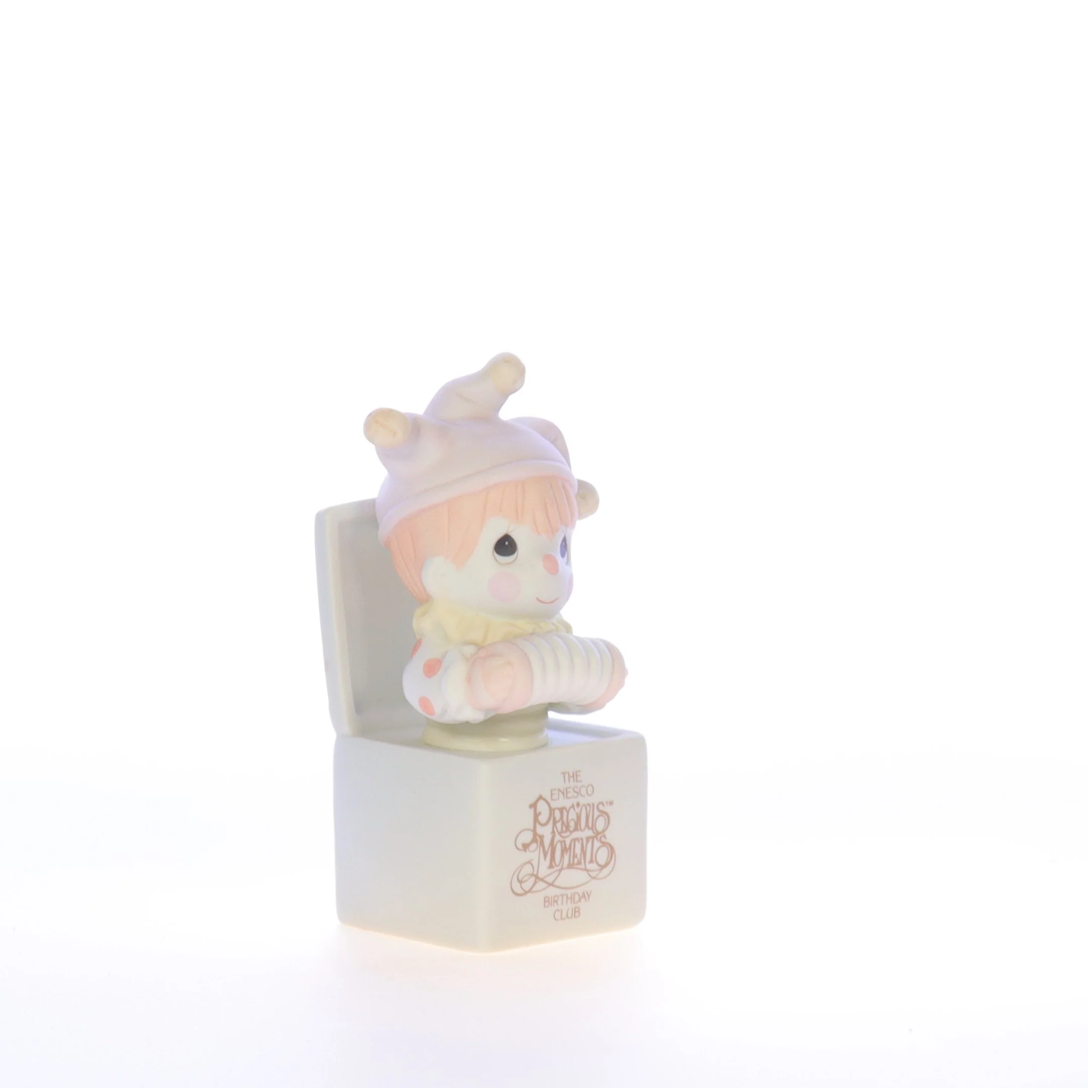 Precious Moments Vintage 1991 Porcelain Figurine Just To Let You Know You're Tops - Image 8
