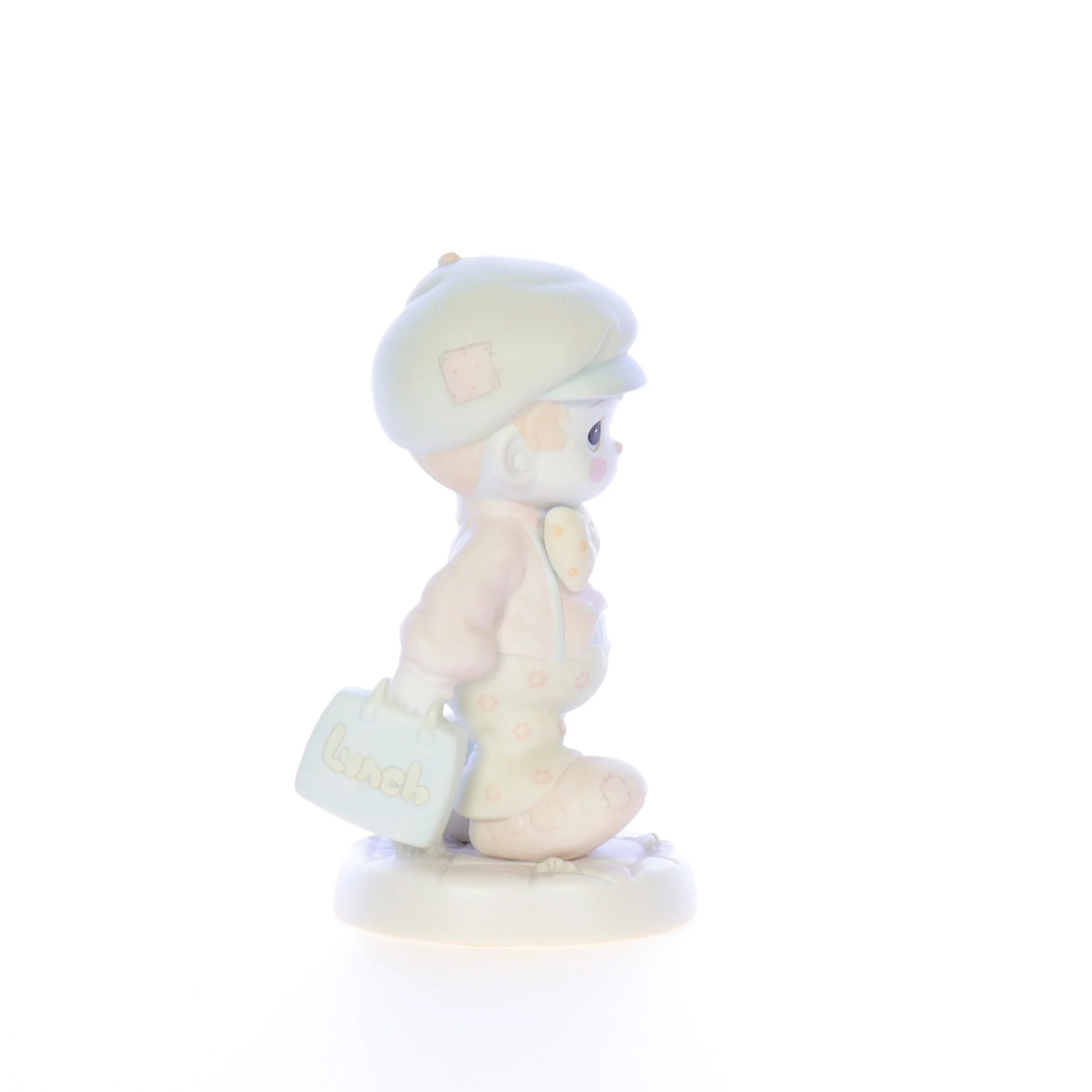 Precious Moments Vintage 1987 Porcelain Figurine Lord Help Me Make The Grade - Image 7