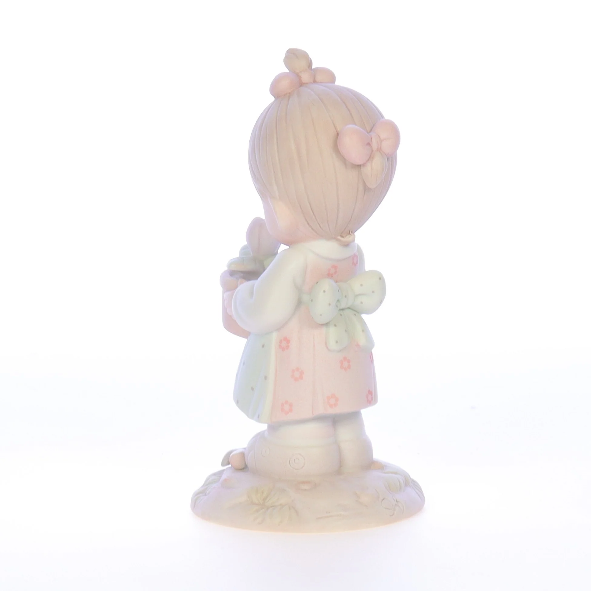 Precious Moments Vintage 1987 Porcelain Figurine May 110035 - Image 4