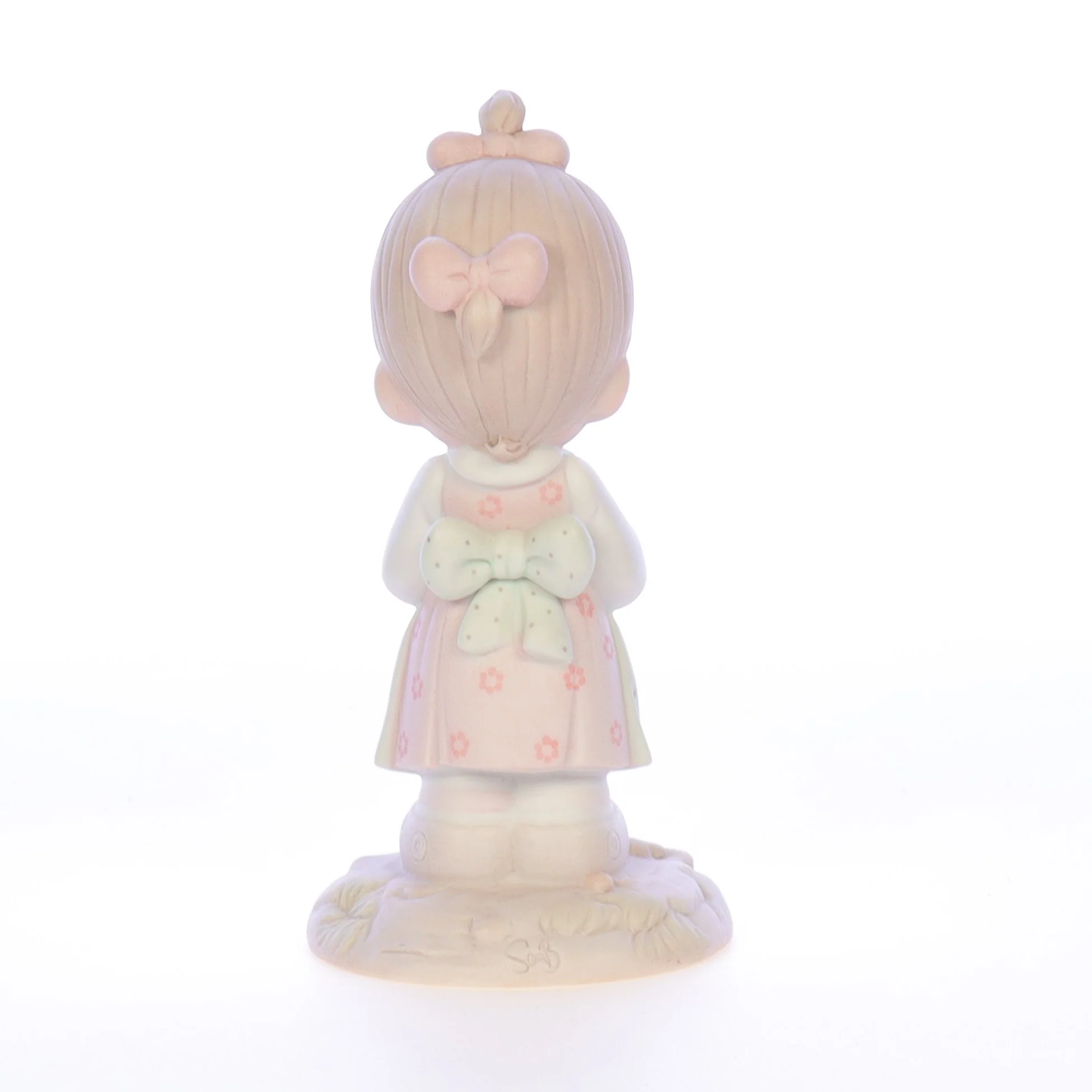 Precious Moments Vintage 1987 Porcelain Figurine May 110035 - Image 5