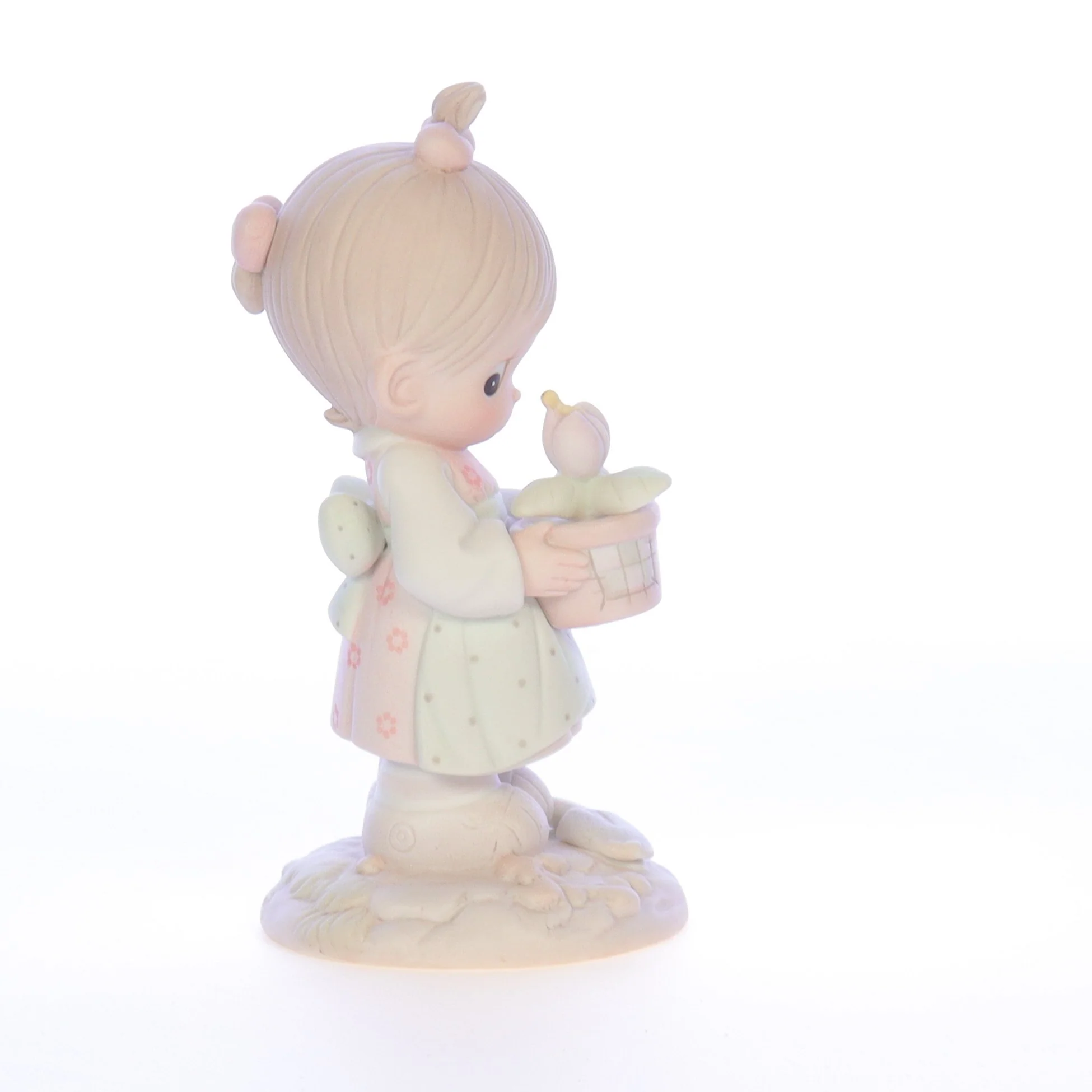 Precious Moments Vintage 1987 Porcelain Figurine May 110035 - Image 7