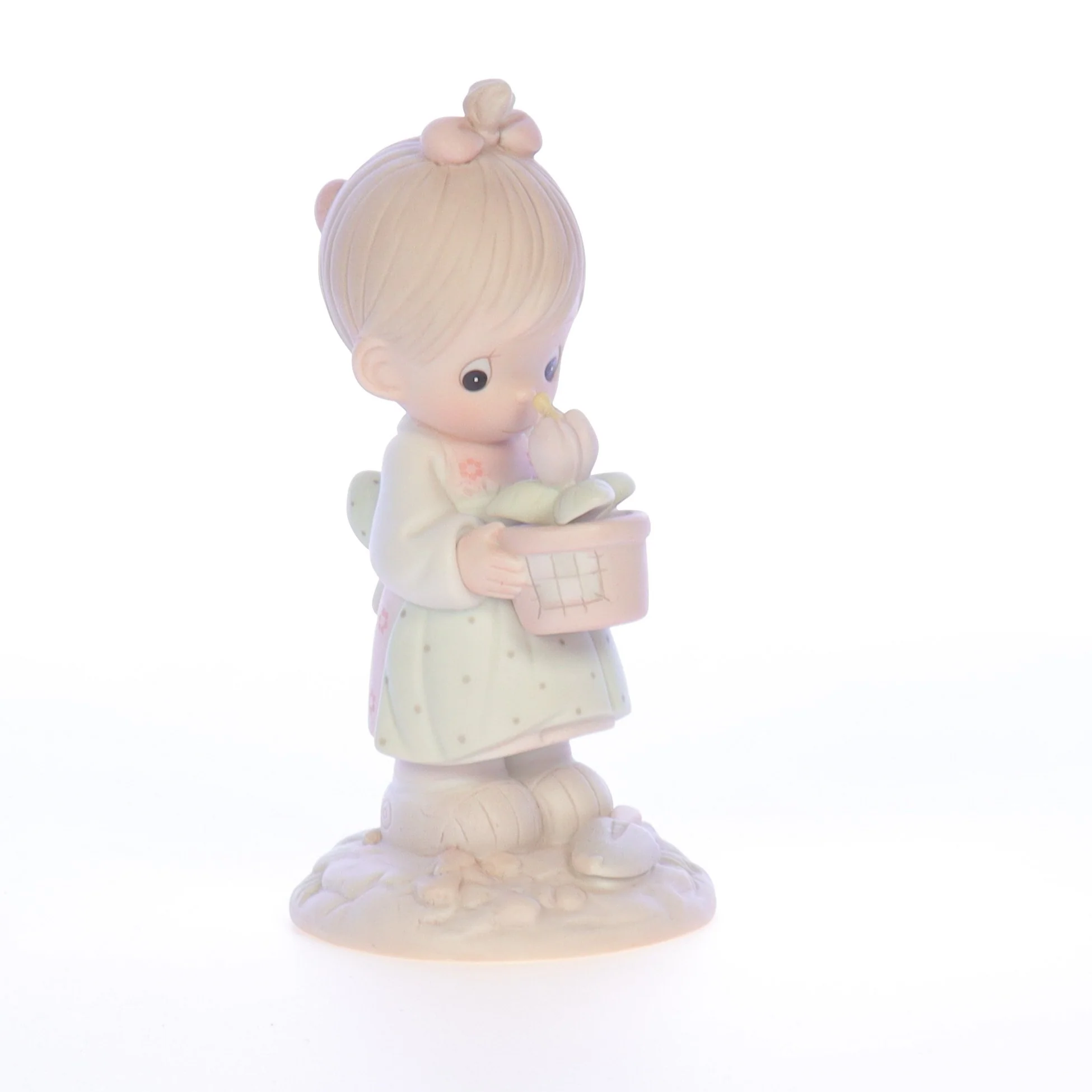 Precious Moments Vintage 1987 Porcelain Figurine May 110035 - Image 8