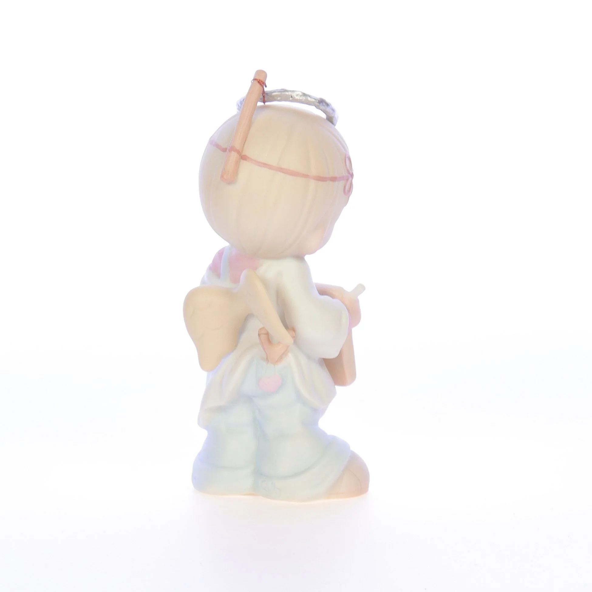 Precious Moments Vintage 1996 Porcelain Figurine Peace On Earth ... Anyway 183342 - Image 6
