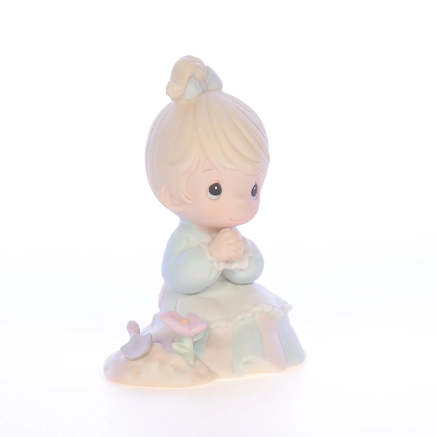 Precious Moments Vintage 1992 Porcelain Figurine Sowing the Seeds of Love PM922 - Image 8