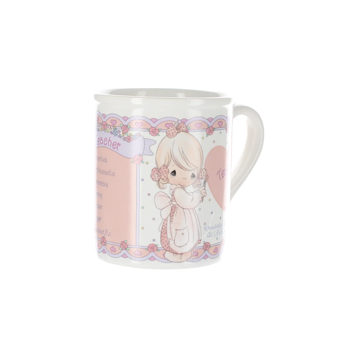 Precious Moments Vintage  Porcelain Figurine - Image 4