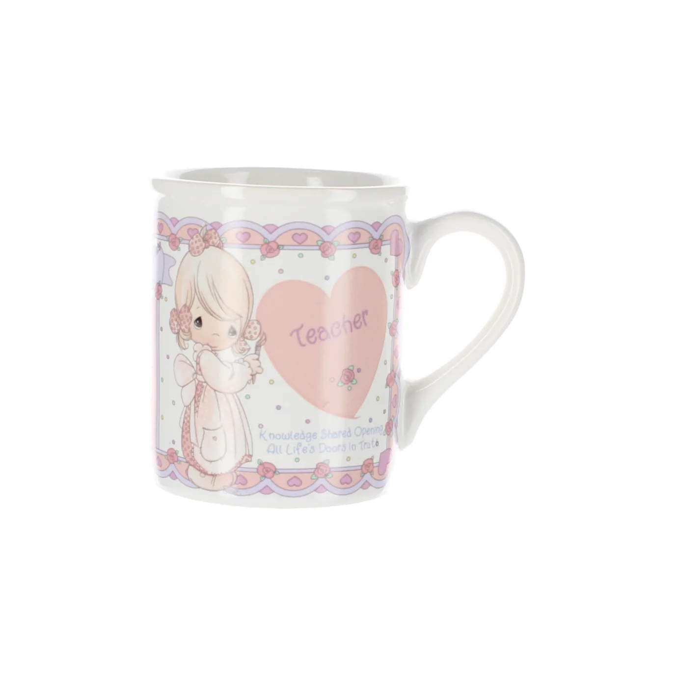 Precious Moments Vintage  Porcelain Figurine - Image 5