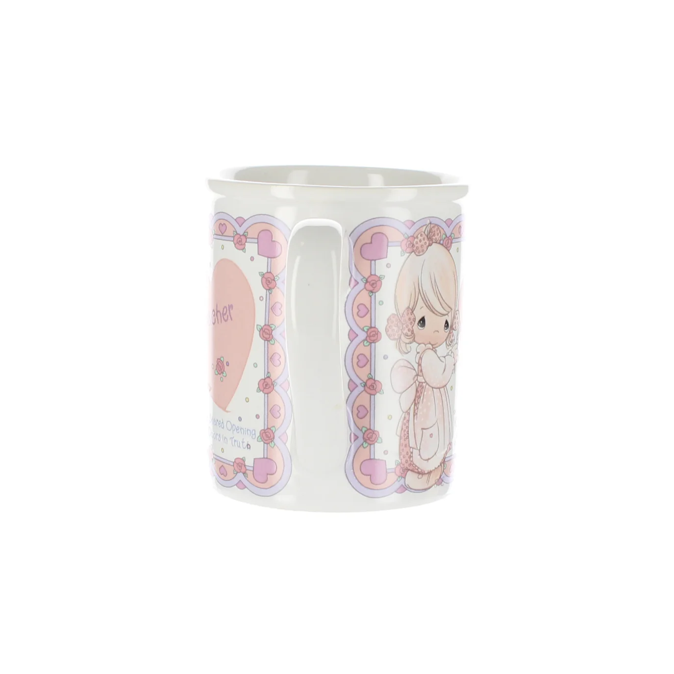 Precious Moments Vintage  Porcelain Figurine - Image 7
