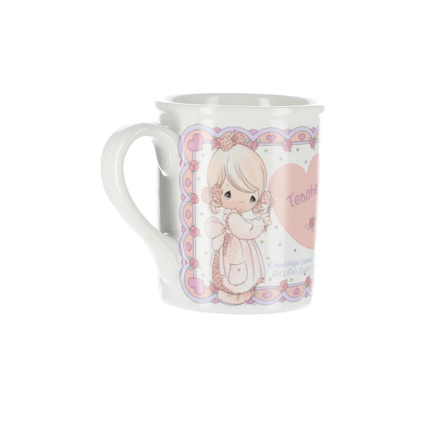 Precious Moments Vintage  Porcelain Figurine - Image 8