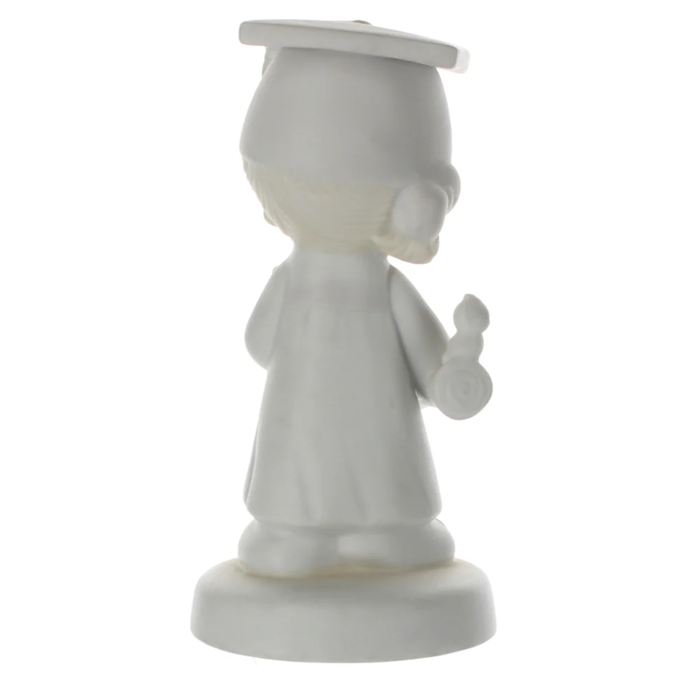 Precious Moments Vintage 1980 Porcelain Figurine The Lord Bless You and Keep You - Image 5
