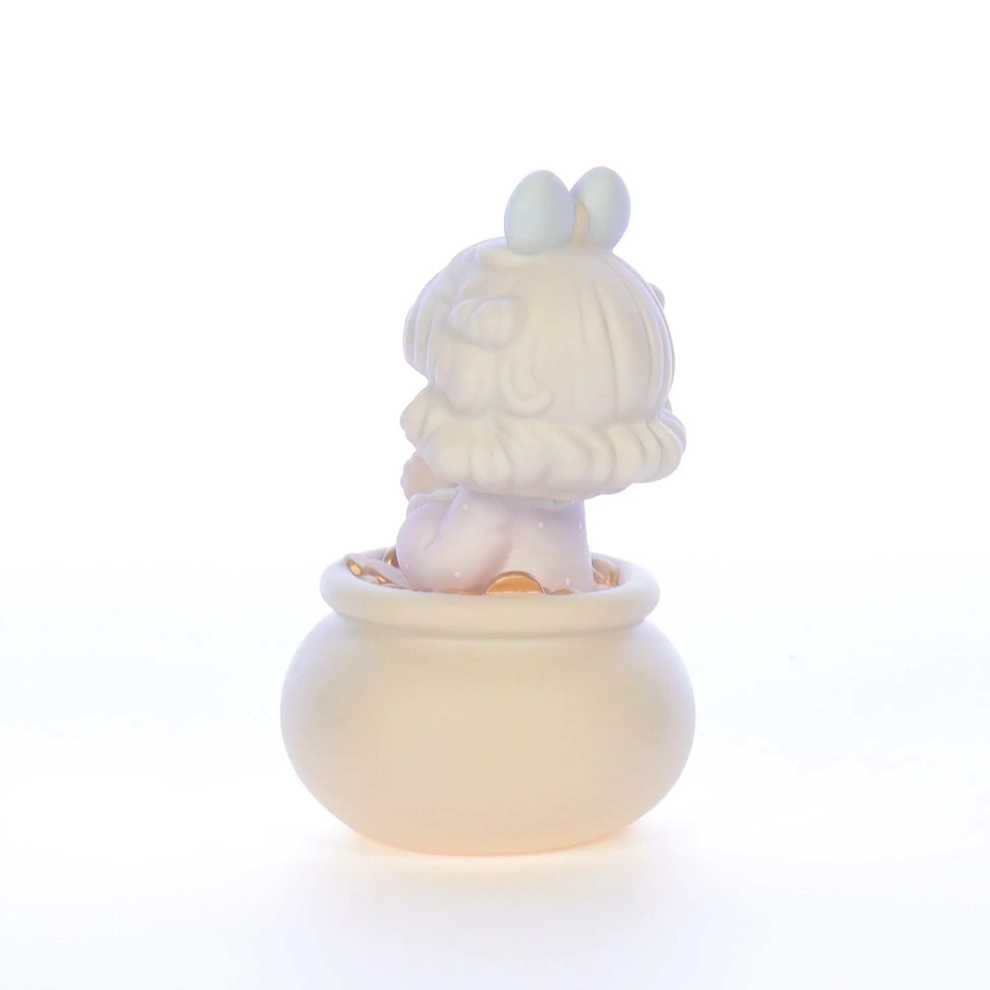 Precious Moments Vintage 1993 Porcelain Figurine You Are The End of My Rainbow - Image 4