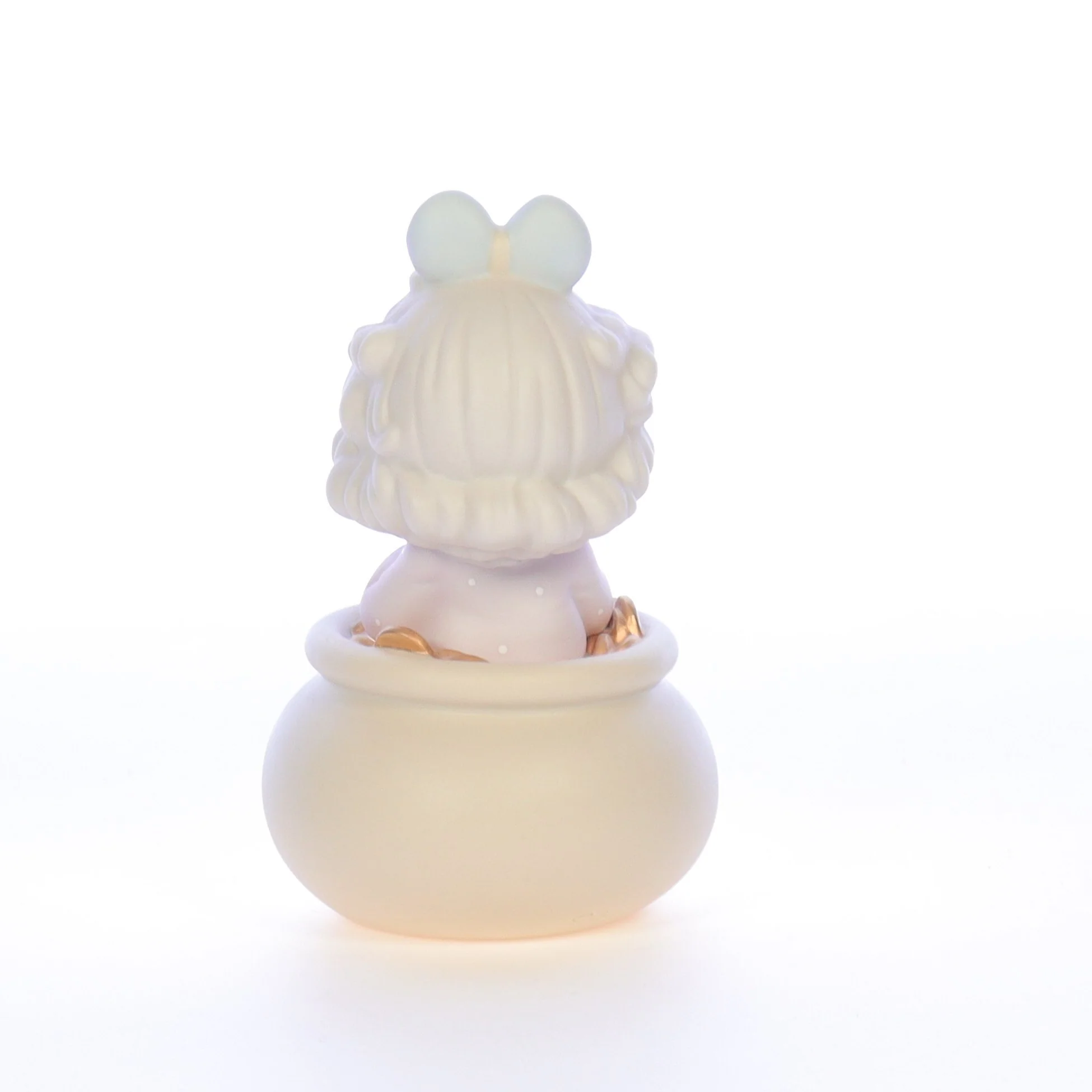 Precious Moments Vintage 1993 Porcelain Figurine You Are The End of My Rainbow - Image 5