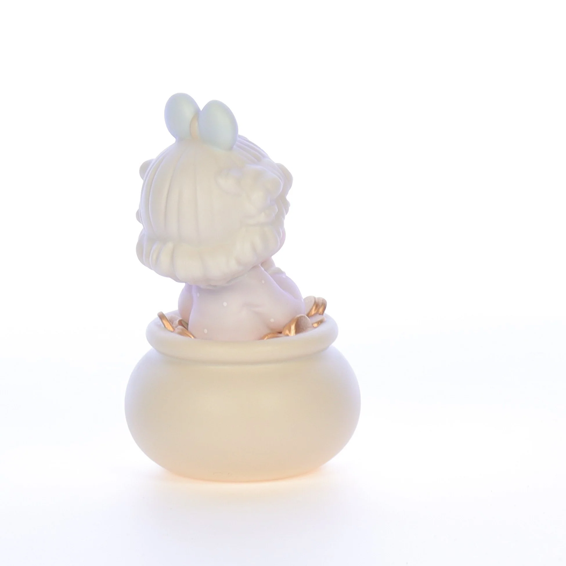 Precious Moments Vintage 1993 Porcelain Figurine You Are The End of My Rainbow - Image 6