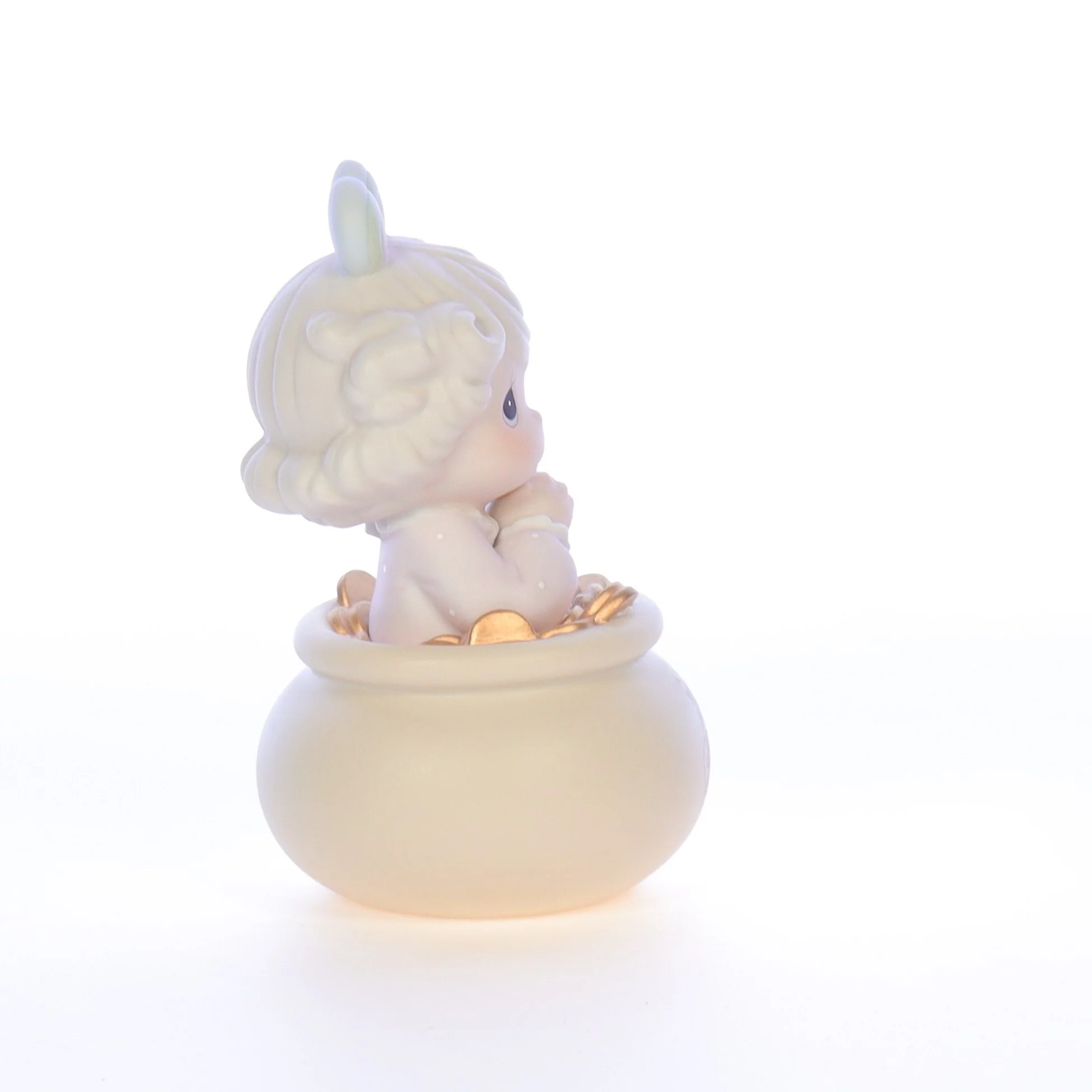 Precious Moments Vintage 1993 Porcelain Figurine You Are The End of My Rainbow - Image 7