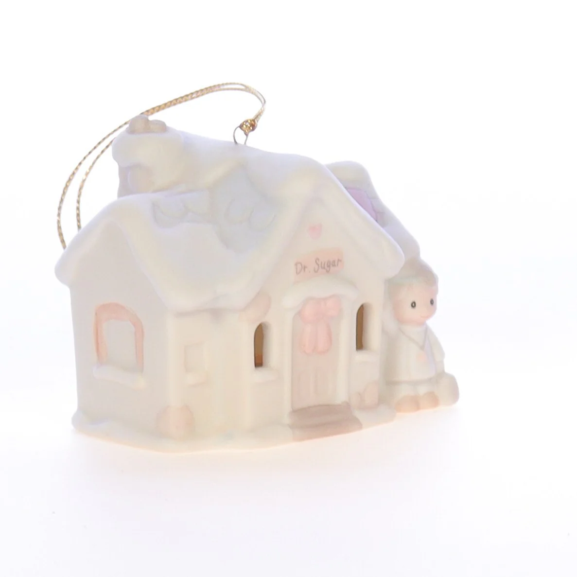 Precious Moments Vintage 1995 Porcelain Figurine Dr. Sugar 530441 - Image 8