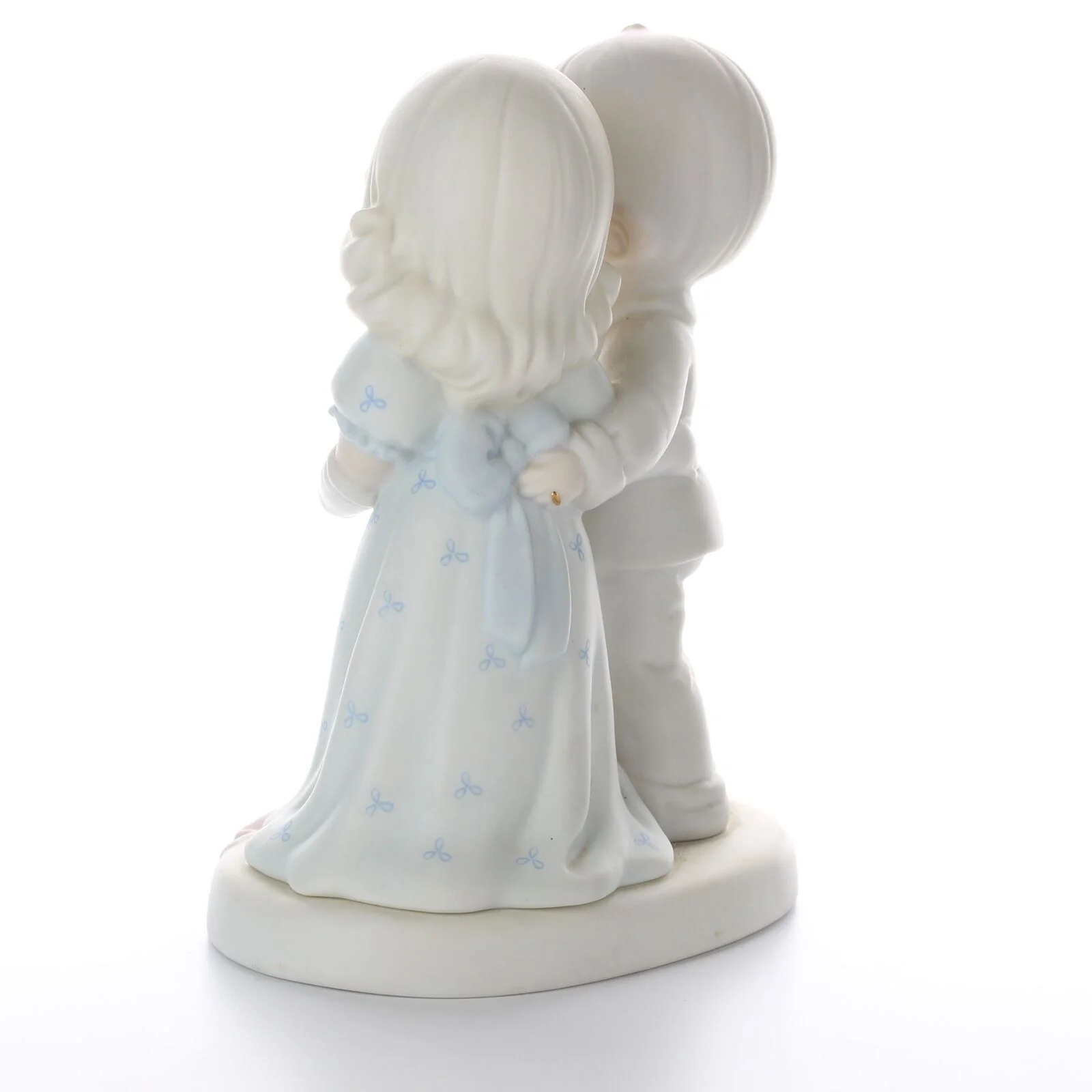 Precious Moments Vintage Porcelain Figurine Enesco 1995 Year Of Blessings 163783 - Image 4