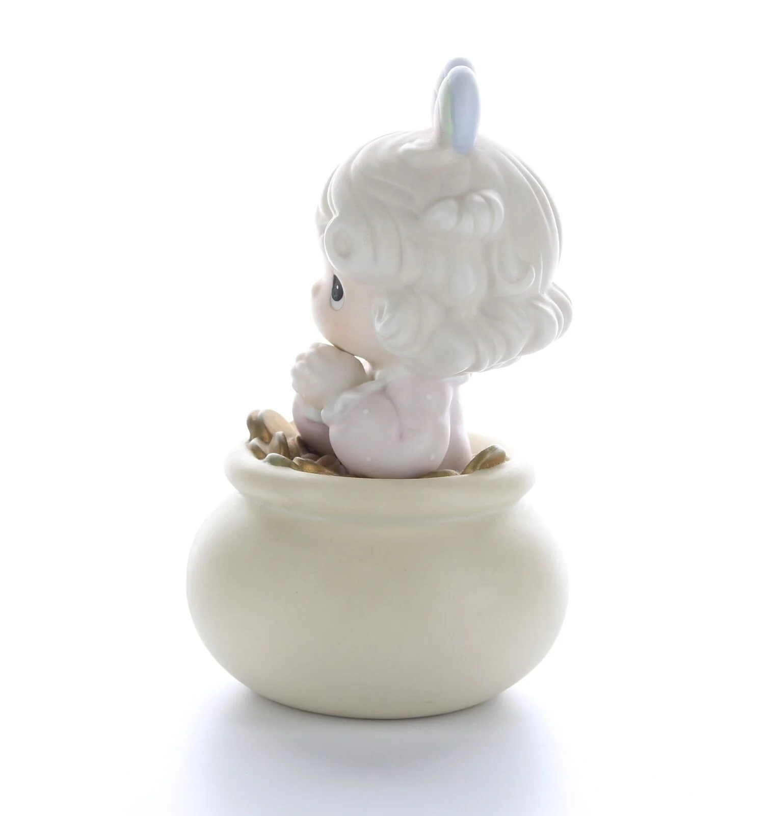 Rare Precious Moments Vintage Porcelain Figurine 1994 Symbol of Membership C0014 - Image 3