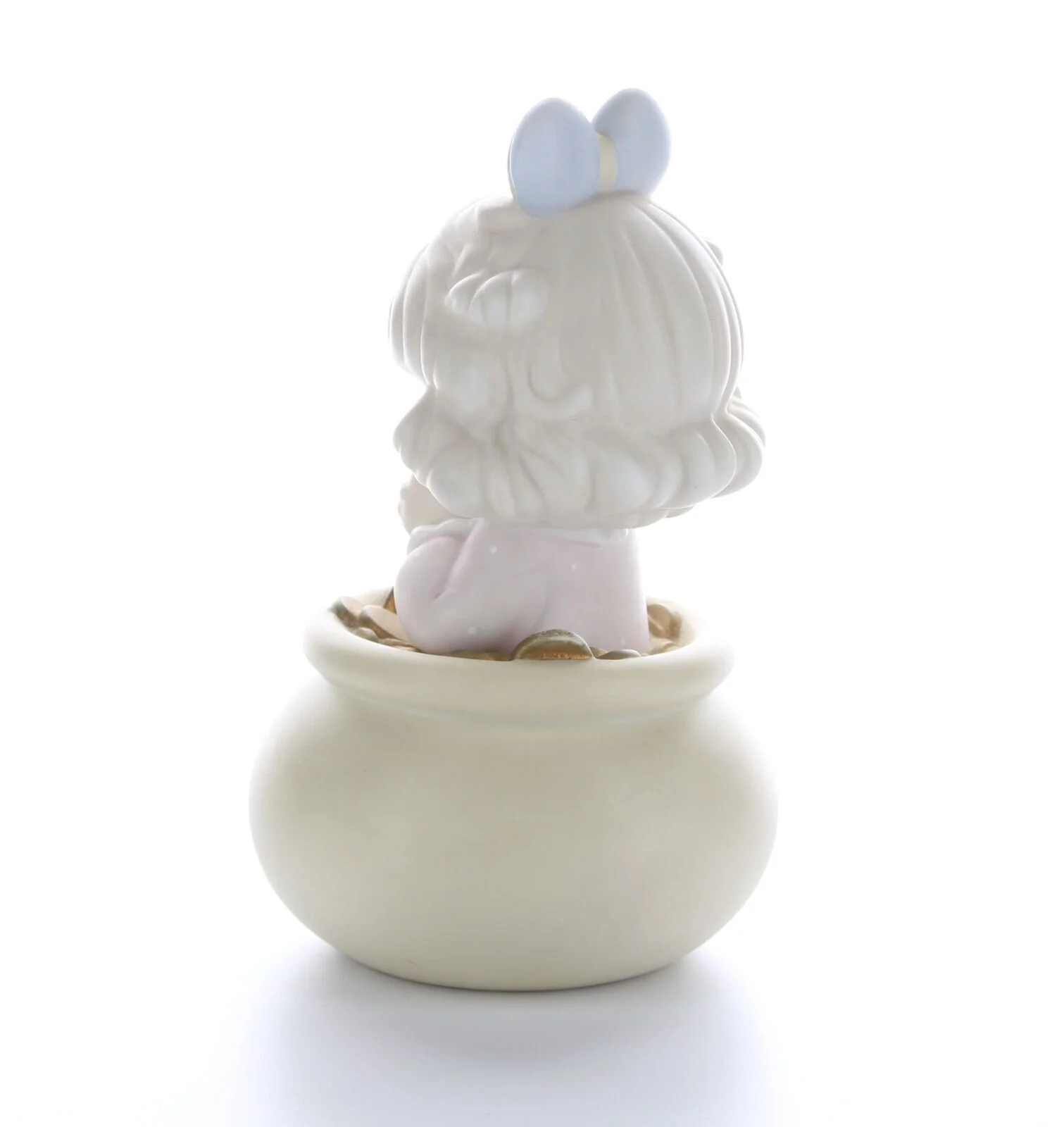 Rare Precious Moments Vintage Porcelain Figurine 1994 Symbol of Membership C0014 - Image 4