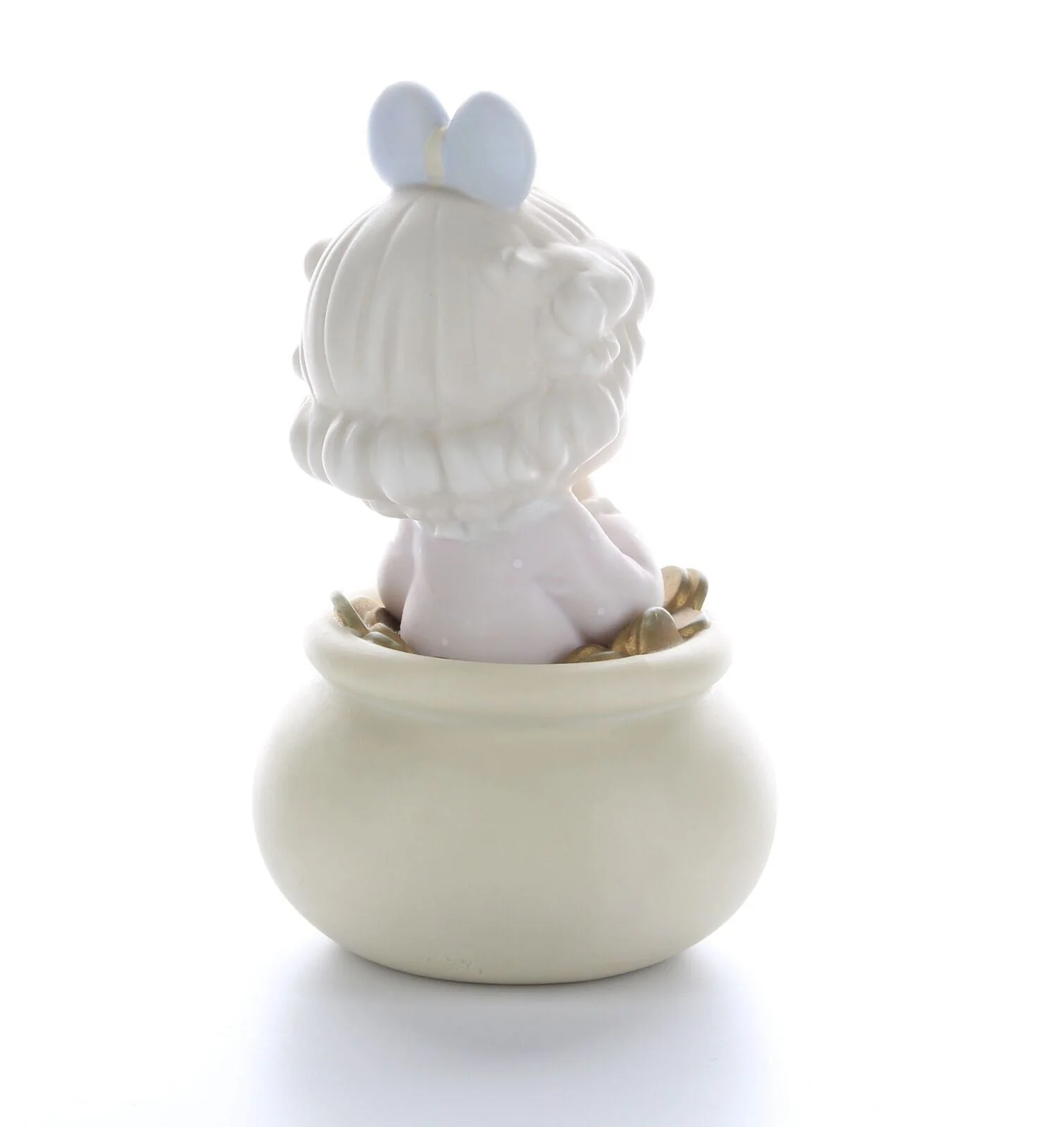 Rare Precious Moments Vintage Porcelain Figurine 1994 Symbol of Membership C0014 - Image 6