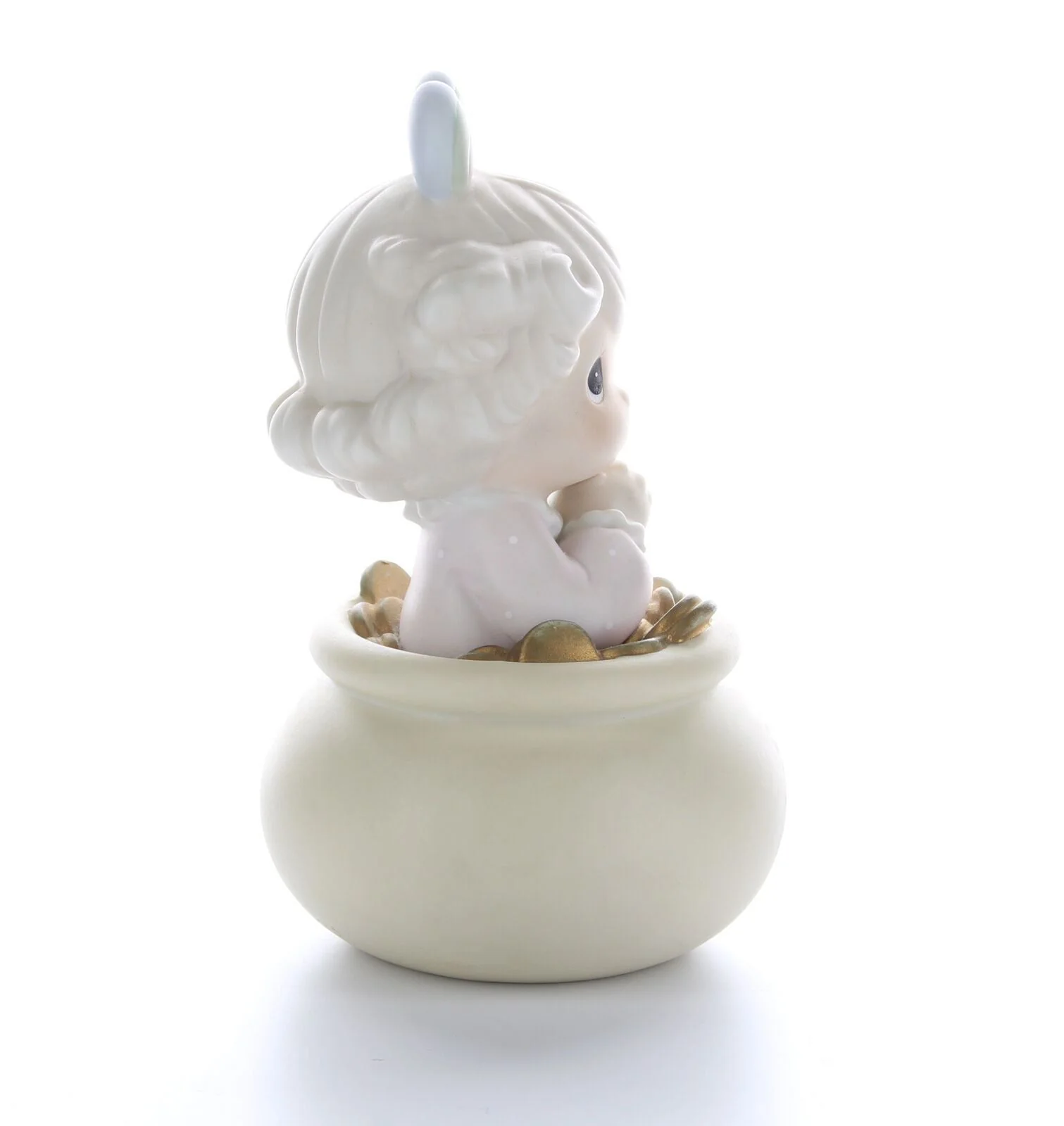 Rare Precious Moments Vintage Porcelain Figurine 1994 Symbol of Membership C0014 - Image 7