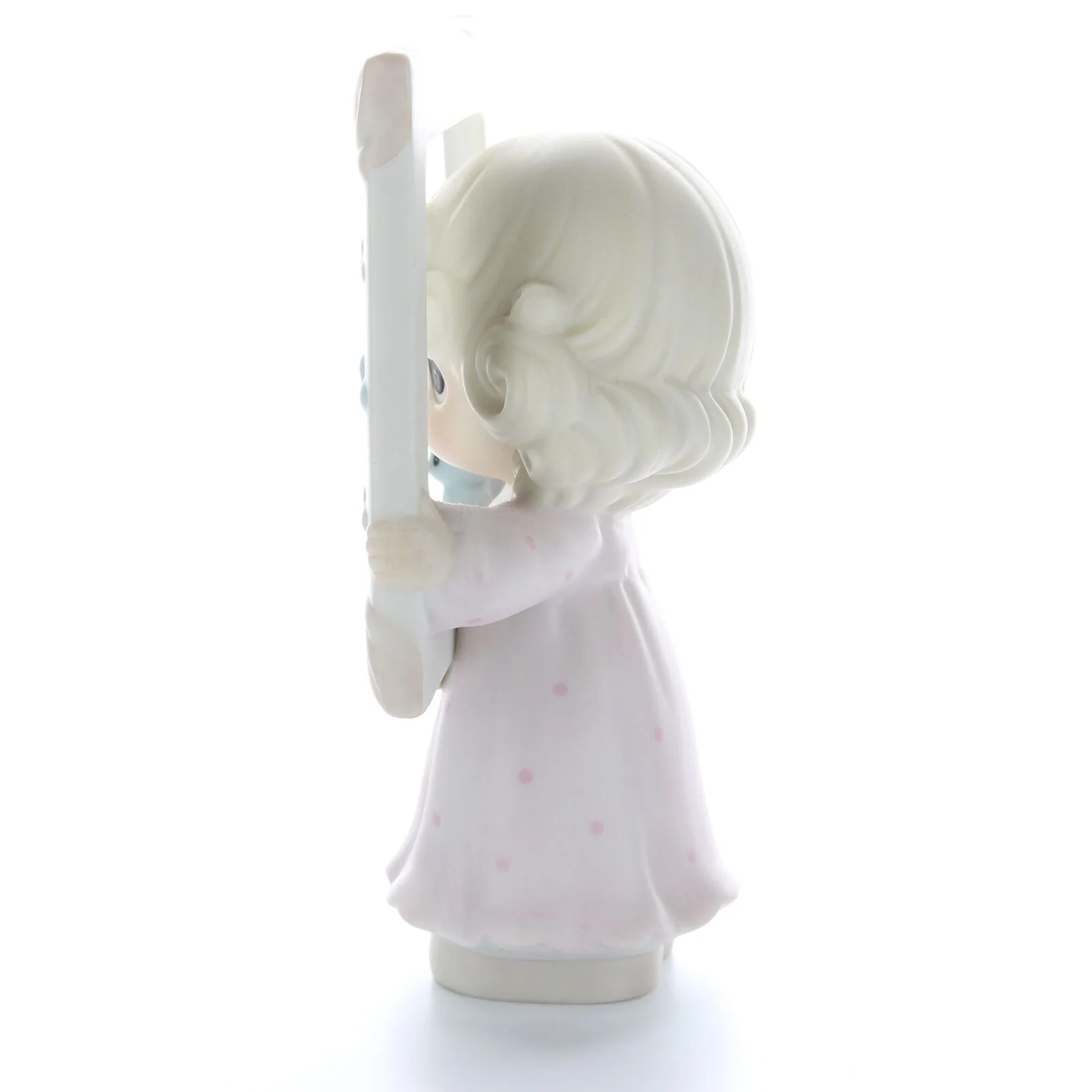 Rare Precious Moments Vintage Porcelain Figurine 1996 Symbol of Membership C0016 - Image 3