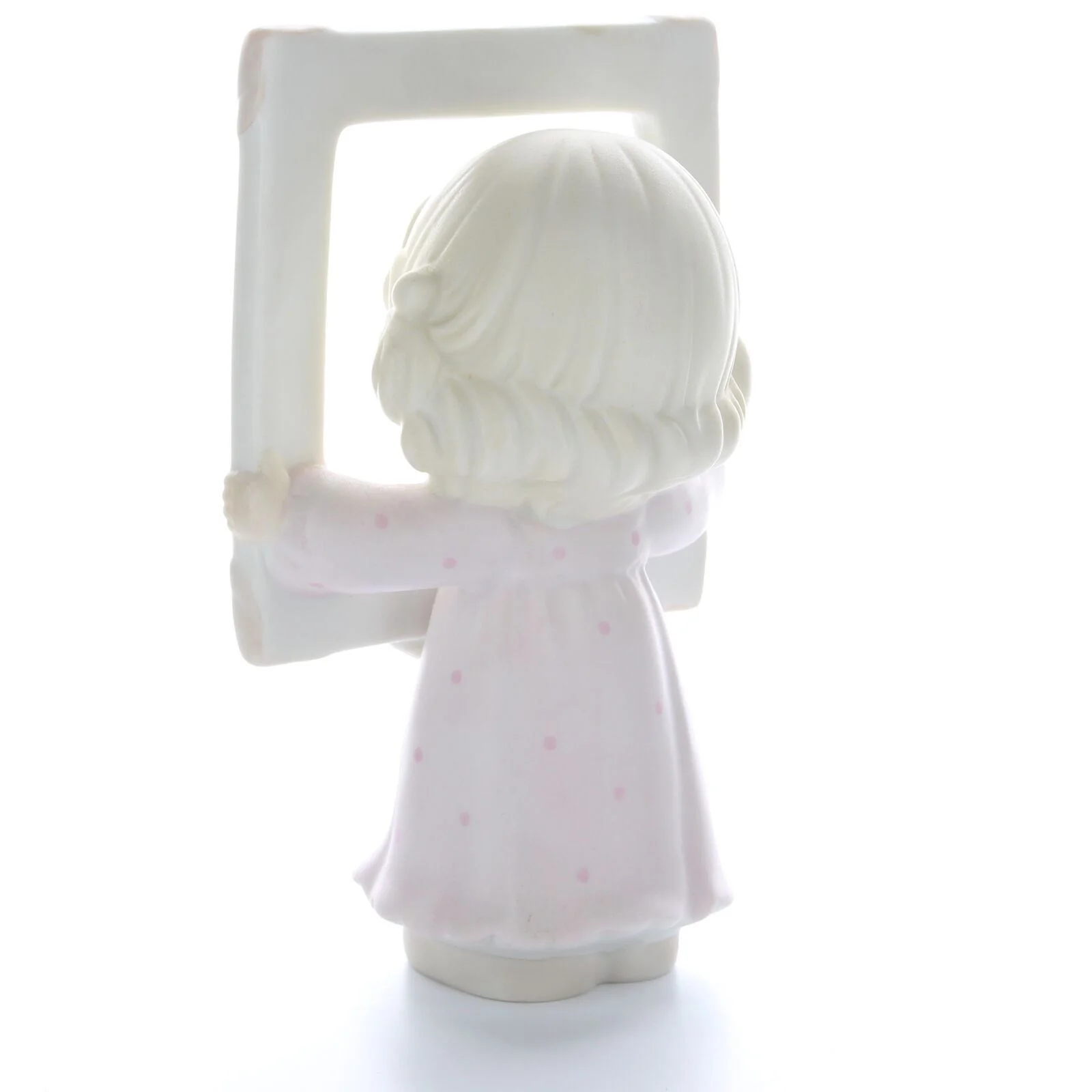 Rare Precious Moments Vintage Porcelain Figurine 1996 Symbol of Membership C0016 - Image 4