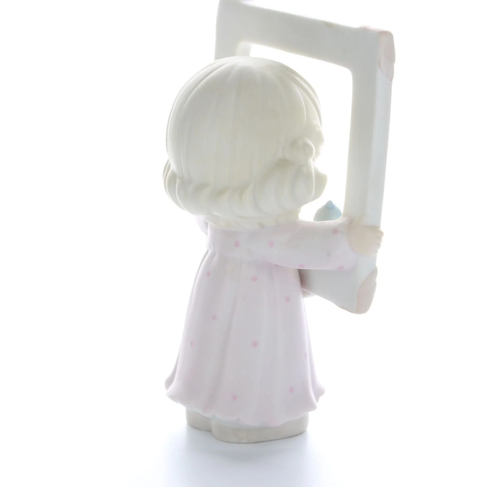 Rare Precious Moments Vintage Porcelain Figurine 1996 Symbol of Membership C0016 - Image 6