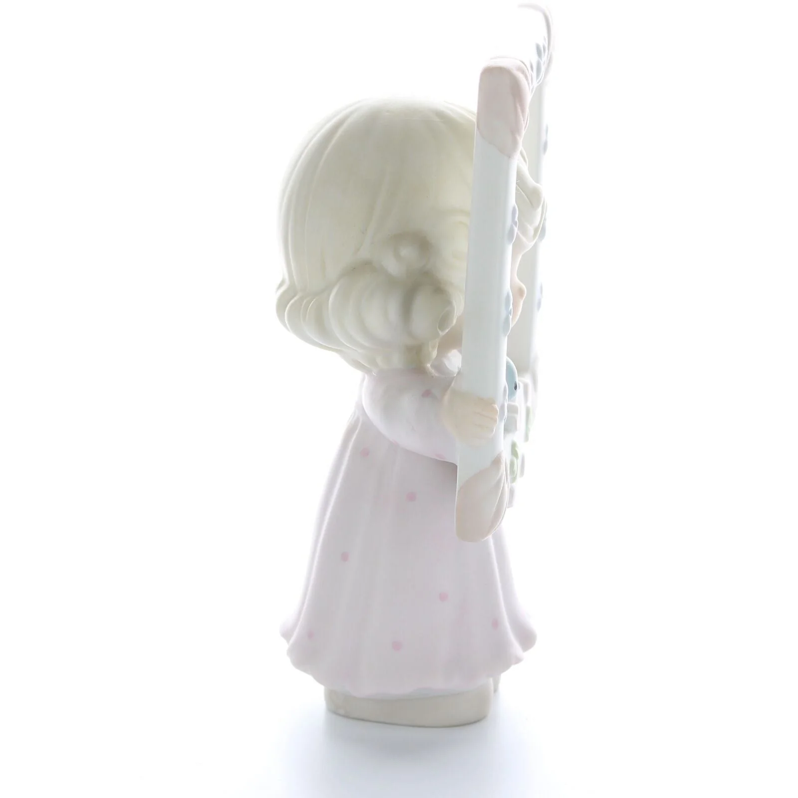 Rare Precious Moments Vintage Porcelain Figurine 1996 Symbol of Membership C0016 - Image 7